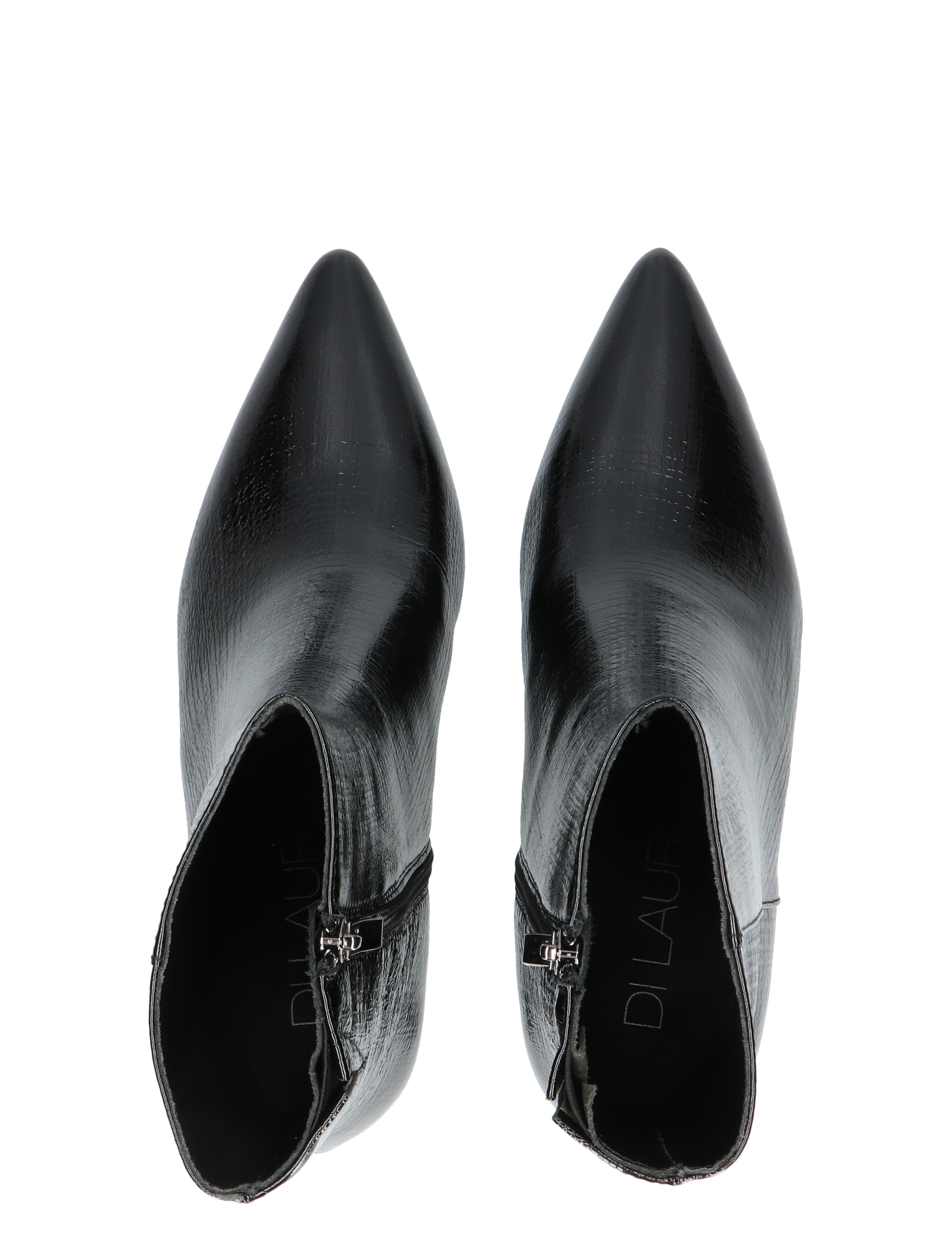 Di Lauro - Bruna Black Metal - Dames - Boots - Enkellaarsjes - 49519_10_7