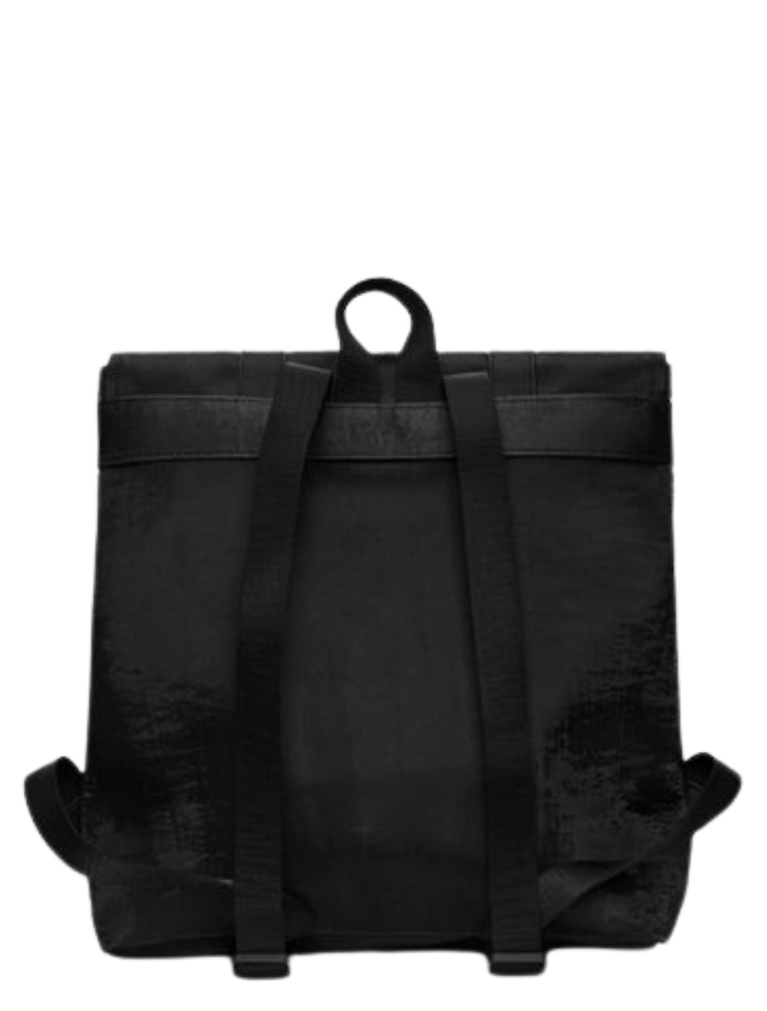Rains - MSN Bag Mini W3 131 Coal Black - Dames - Rugtassen - 48333_01_2