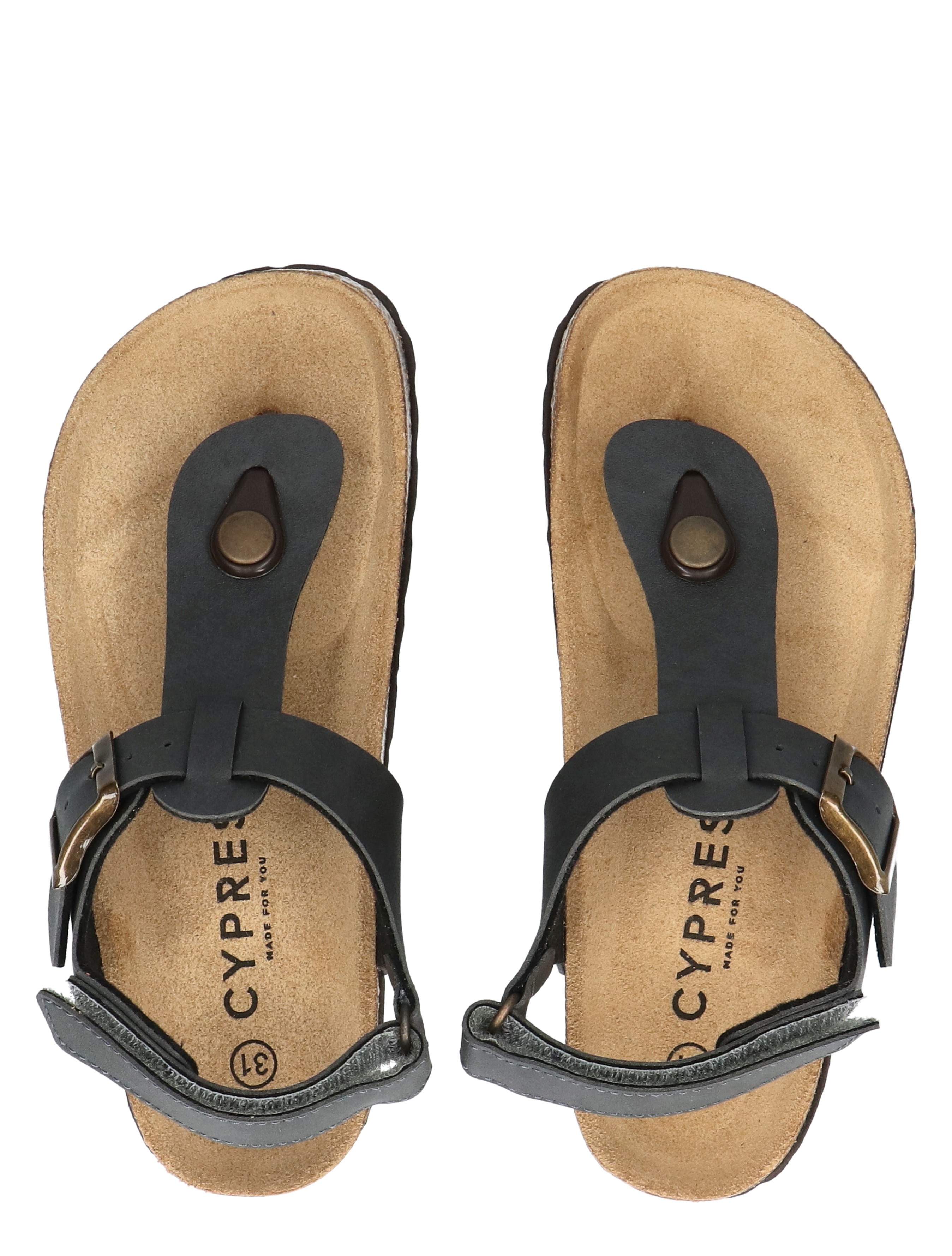 Cypres - Juan  01814626 Dark Grey - Sandalen - Jongens - 50802_99_7