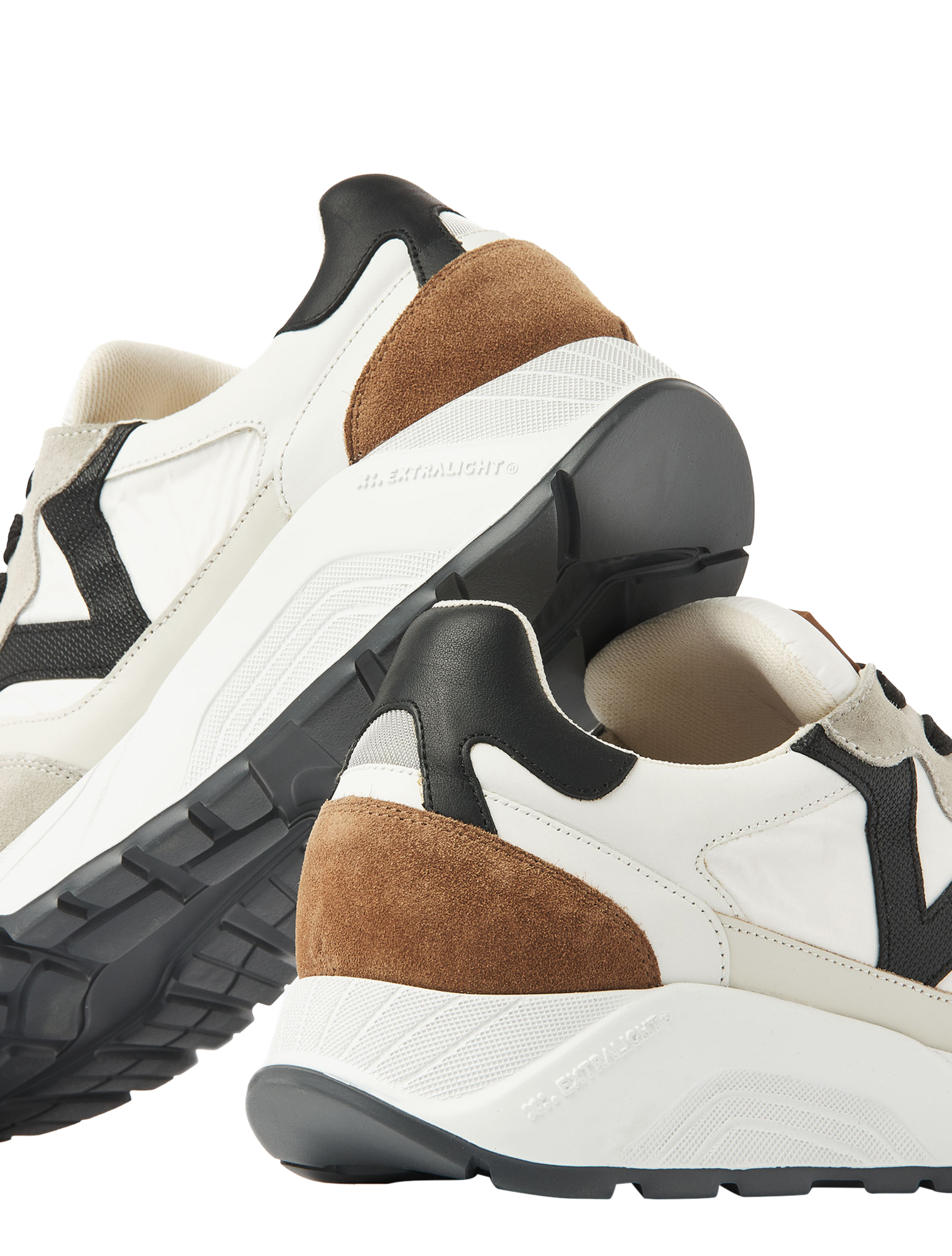 VIA VAI - 11414 Owen Cody 01-1084 Sierra Nocciola - Heren - Lage Sneakers - Sneakers - 51315_82_5