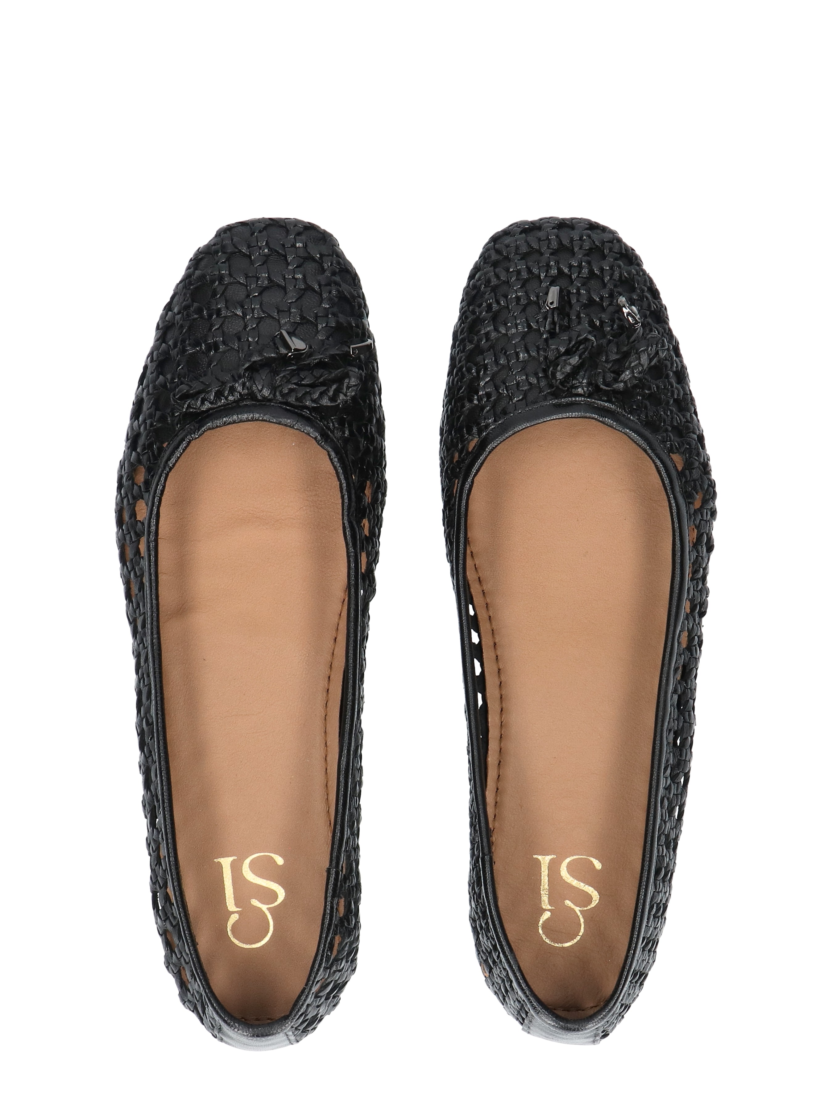 Si - Zyta Crust Black - Dames - Ballerinas - 50315_11_7