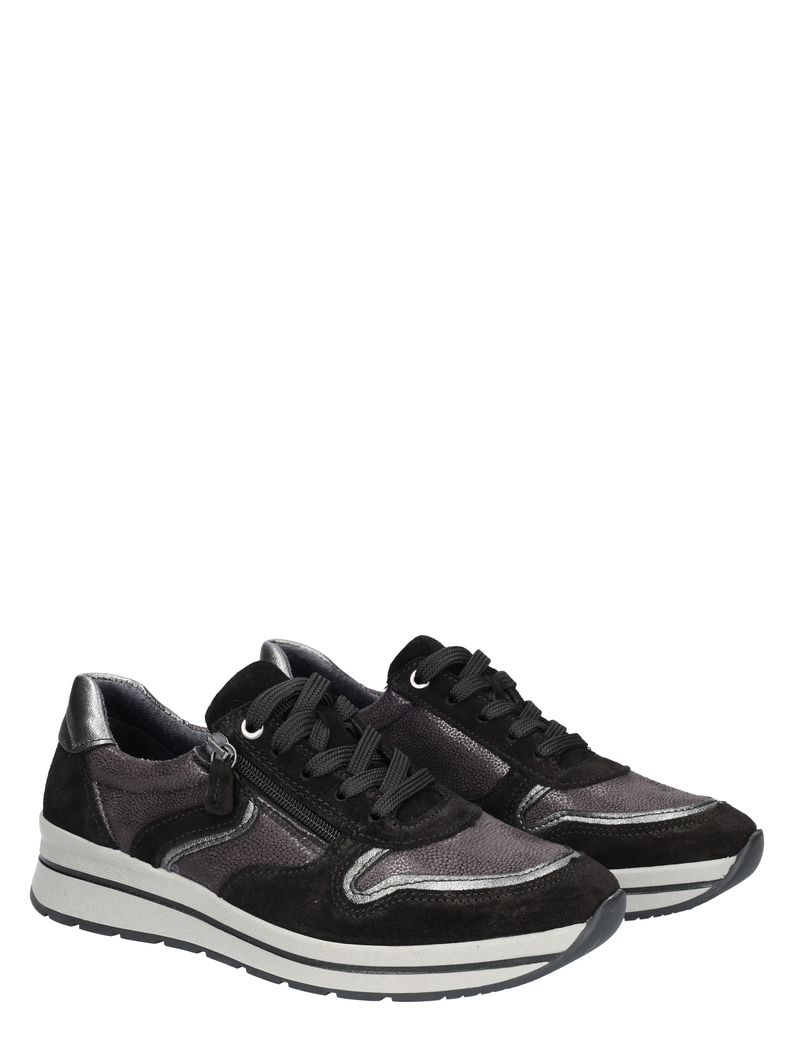Cypres Soft - Vaya Black - Dames - Veterschoenen - Casual Veterschoenen - 49010_11_5