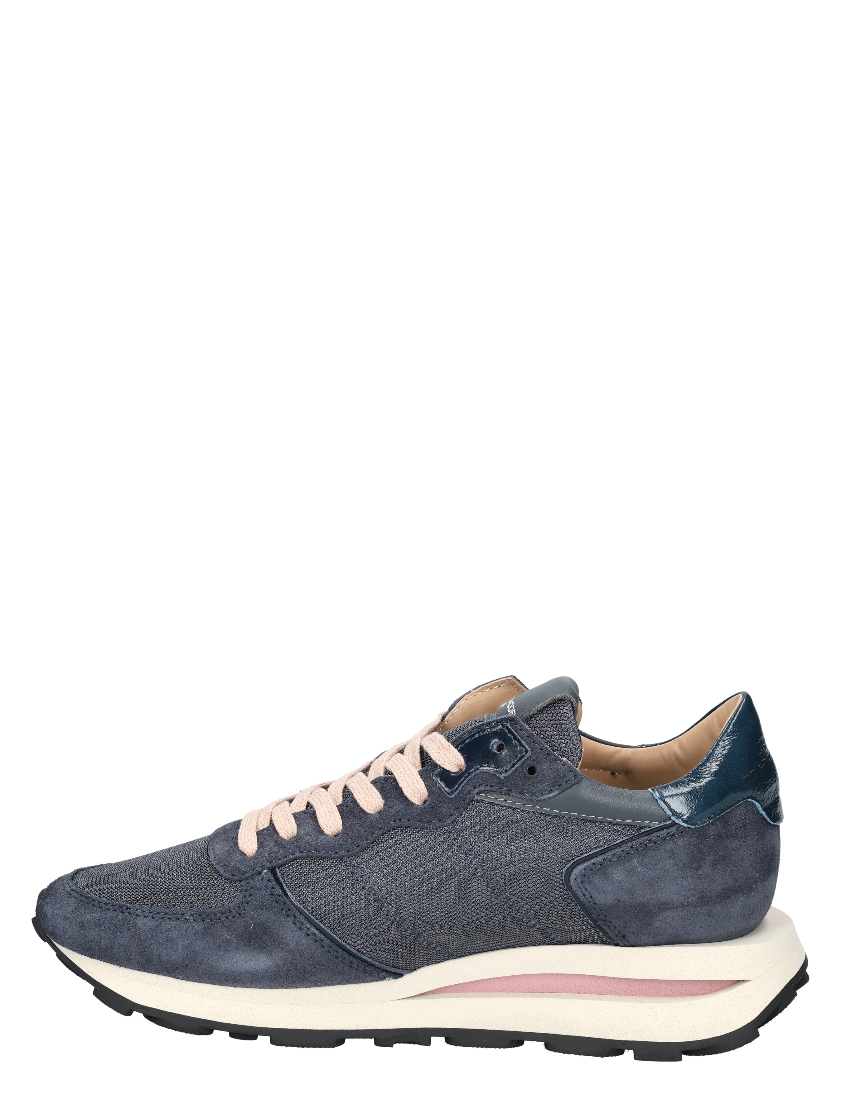 Philippe Model - TKLD Tropez Haute Low Women WR06 Mondial Blue - Dames - Sneakers - Lage Sneakers - 51514_33_2