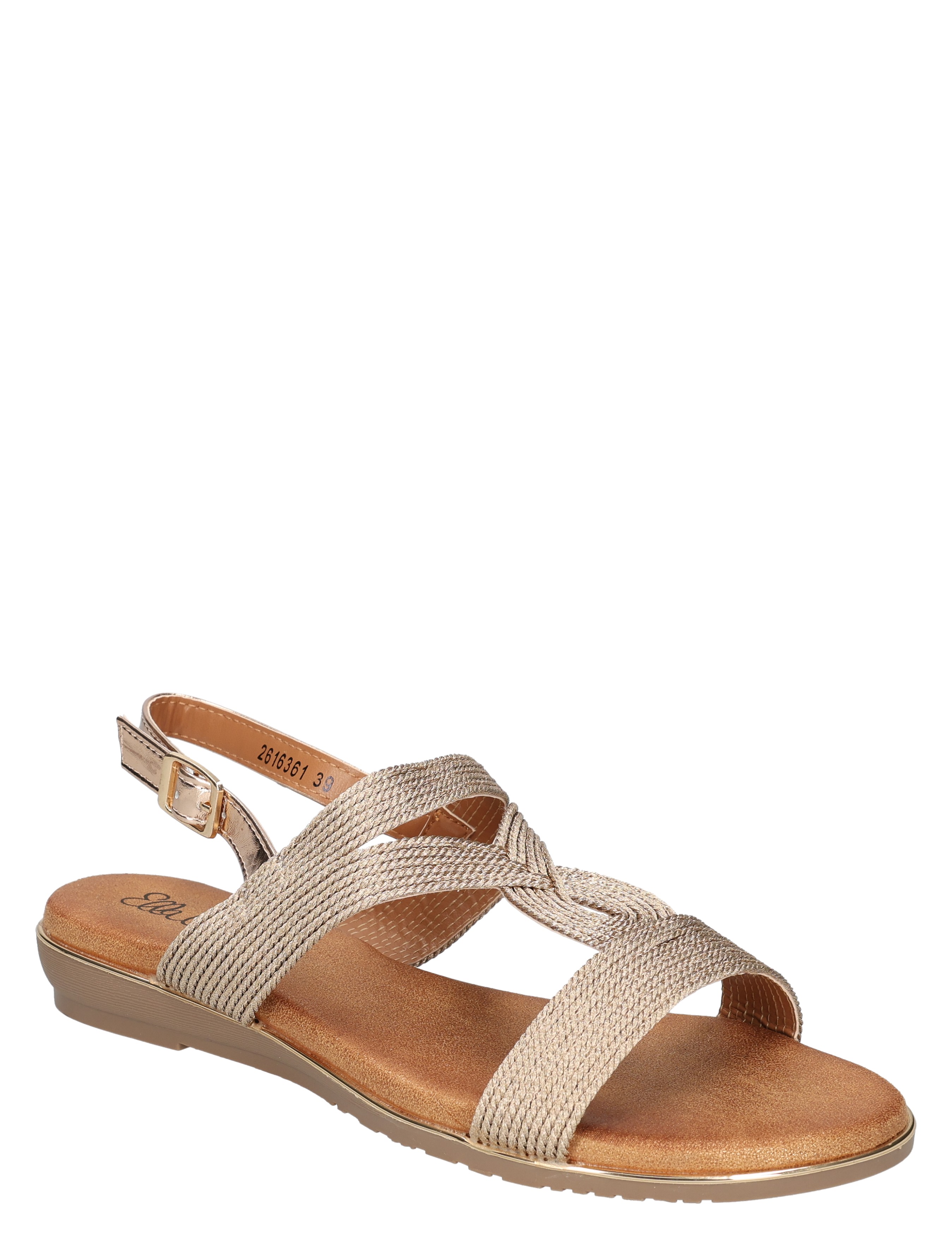 sandaal, sandalen, wedge, crisscross, niet-merkbaar