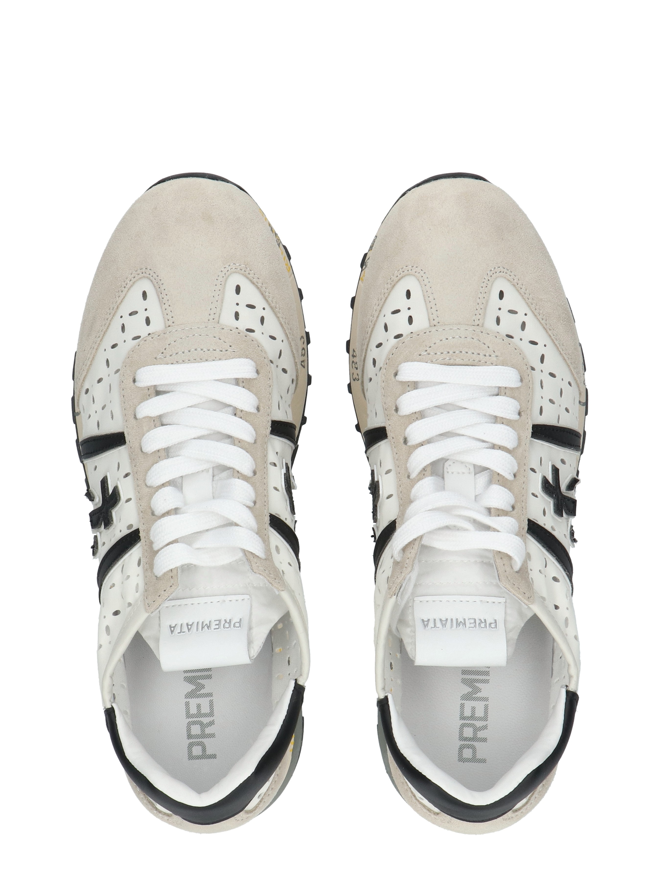 Premiata - Lucy 7413 - Sneakers - Dames - Lage Sneakers - 50174_81_6