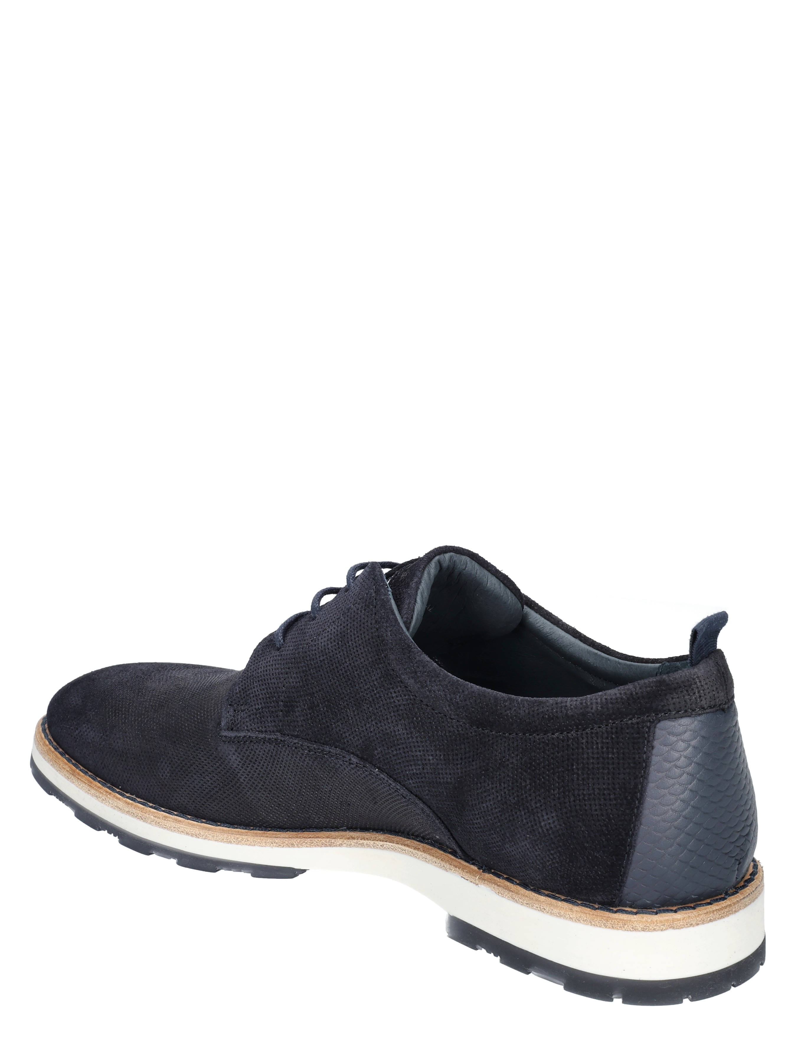 Rehab Footwear - Pozato Sue Weave 2412293115 8100 Dark Blue - Heren - Veterschoenen - Nette Veterschoenen - 50804_33_4