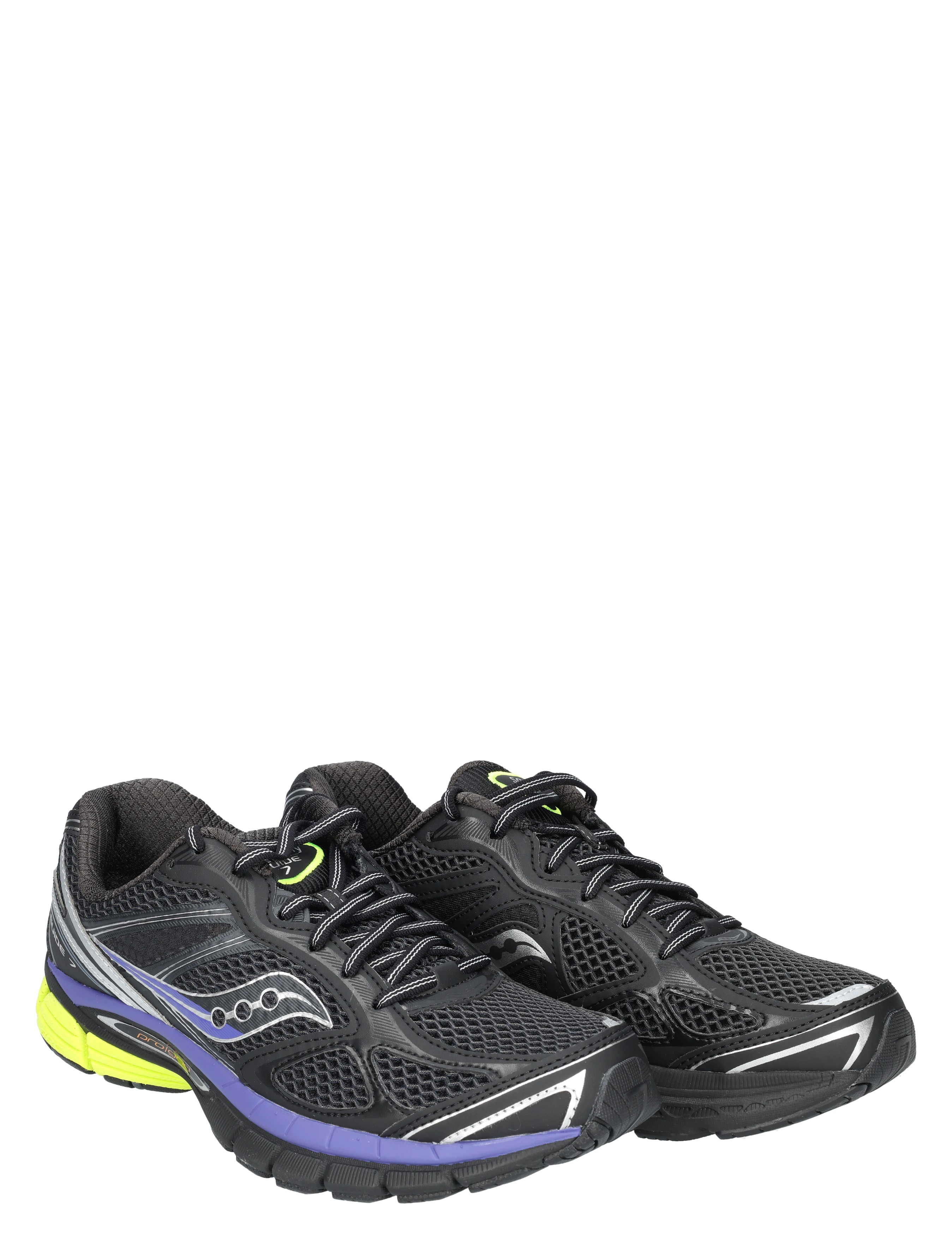 Saucony - Progrid Guide 7 Men 21 Black Multi - Heren - Lage Sneakers - Sneakers - 49684_15_5