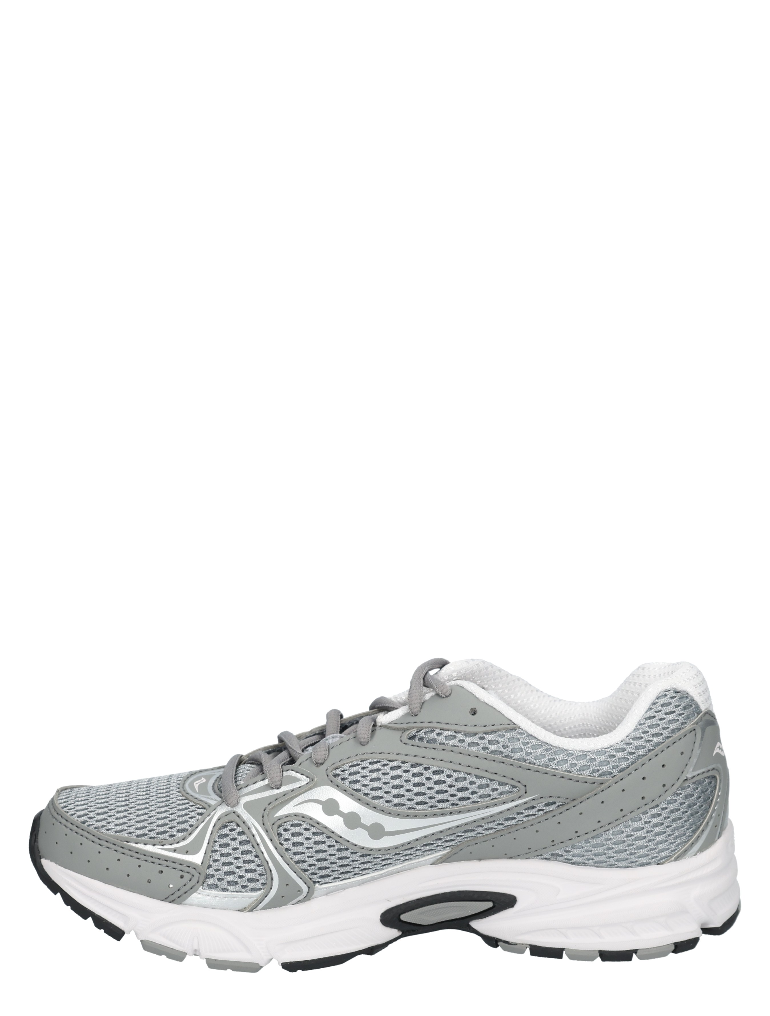 Saucony - Ride Millenium Women 39 Grey Silver - Dames - Sneakers - Lage Sneakers - 49683_99_2