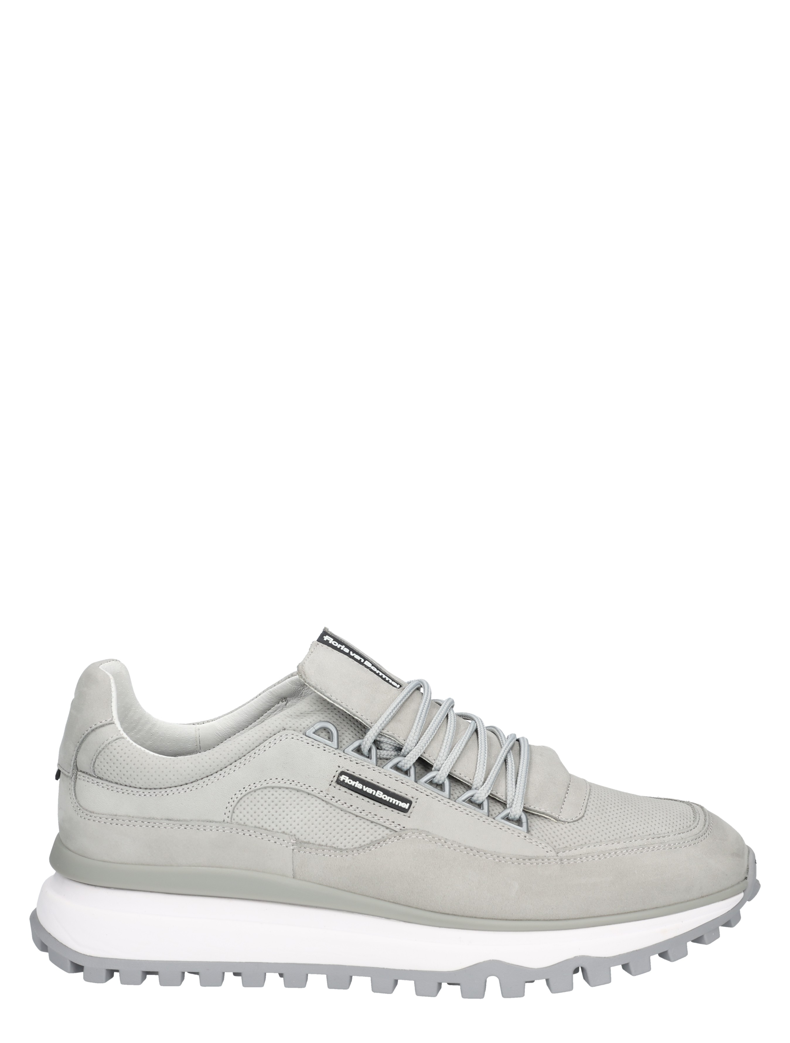 Floris van Bommel - De Gripper 10248 32-01 Light Grey G+ Wijdte - Heren - Lage Sneakers - Sneakers - 50666_99_1