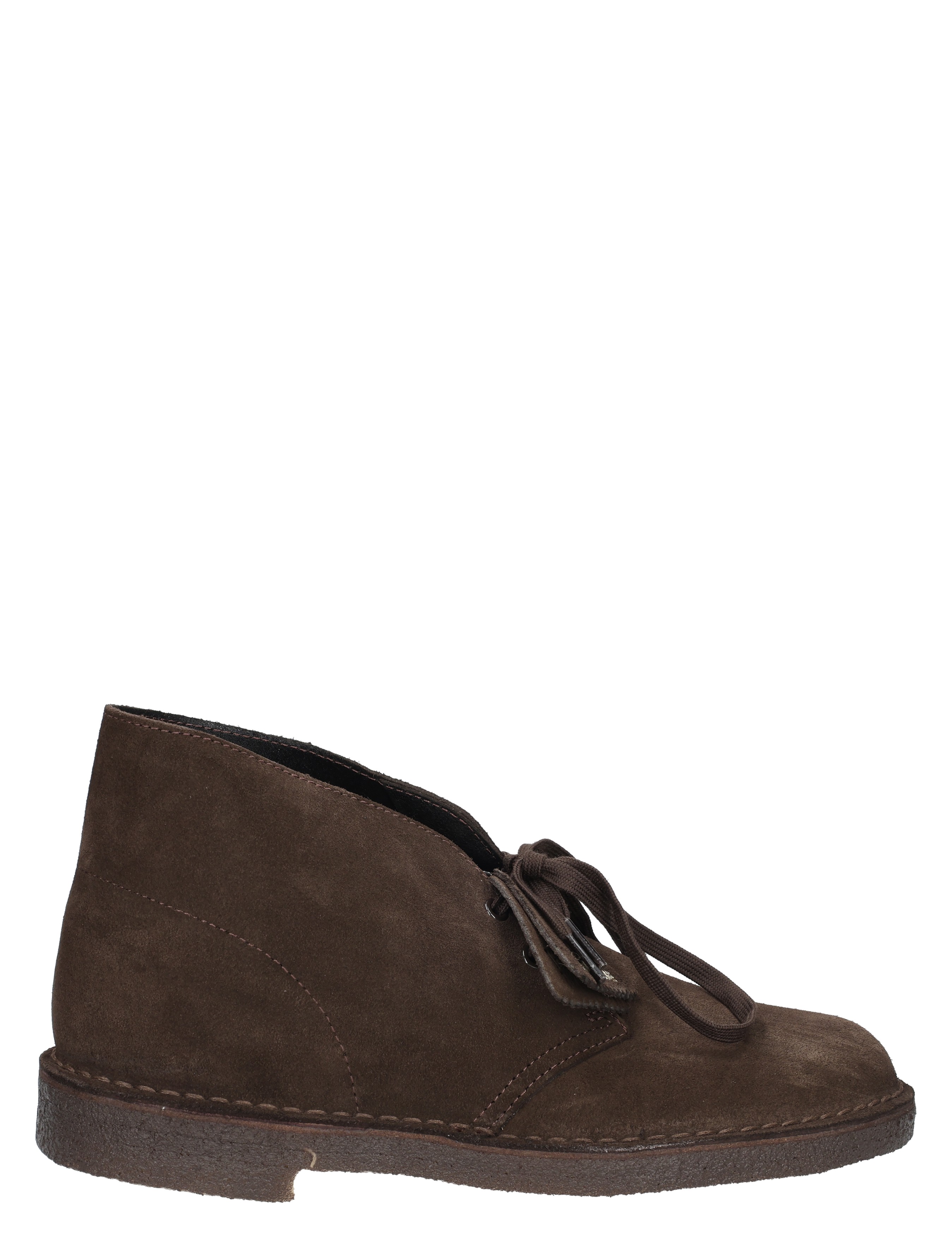 Clarks Originals - Desert Boot 26179170 Brown Suede - Heren - Boots - Enkellaarsjes - 49727_22_1