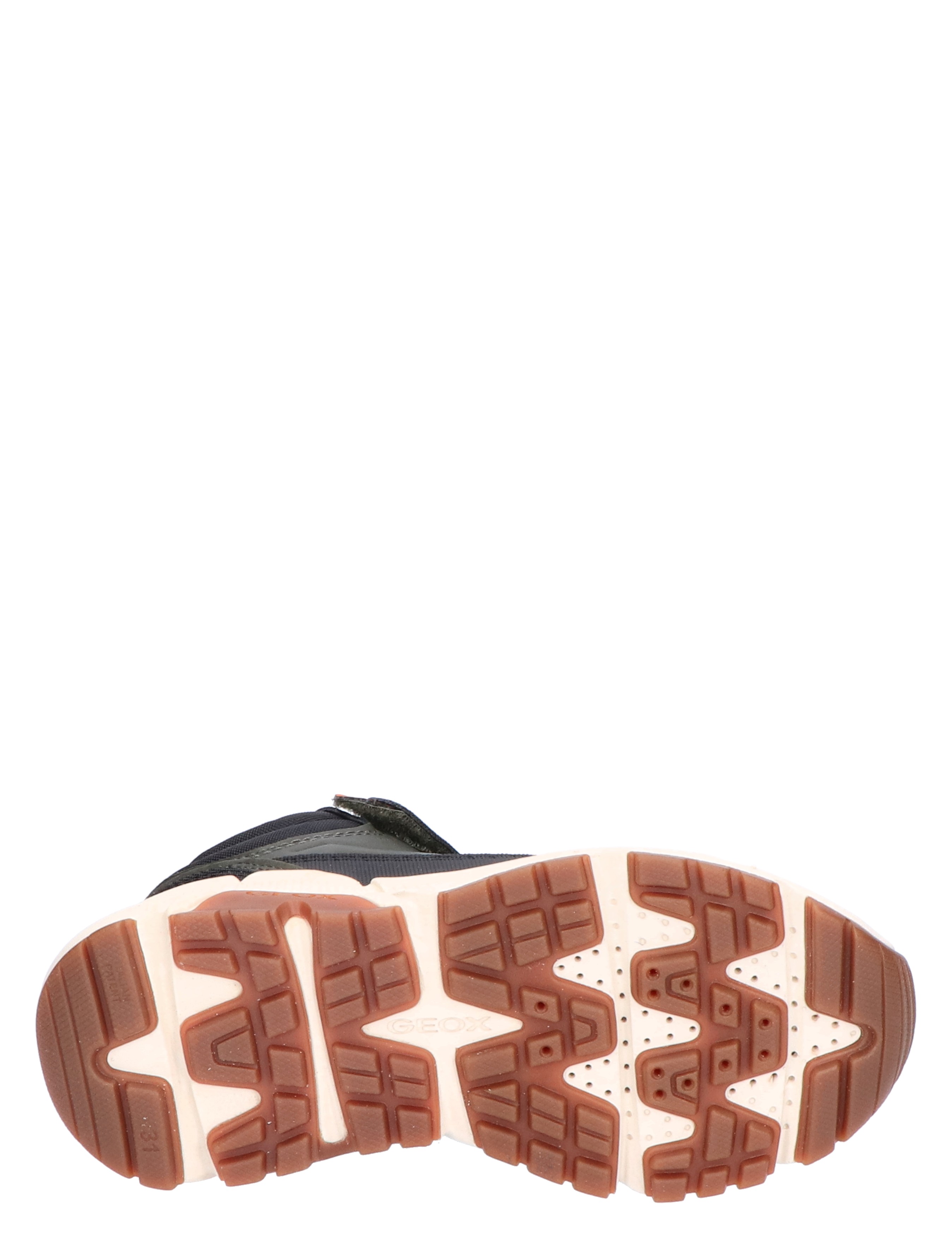 Geox - Flexiper Plus ABX Military Orange - Meisjes - Jongens - Veter Boots - Boots - Boots - Veter Boots - 45410_66_8