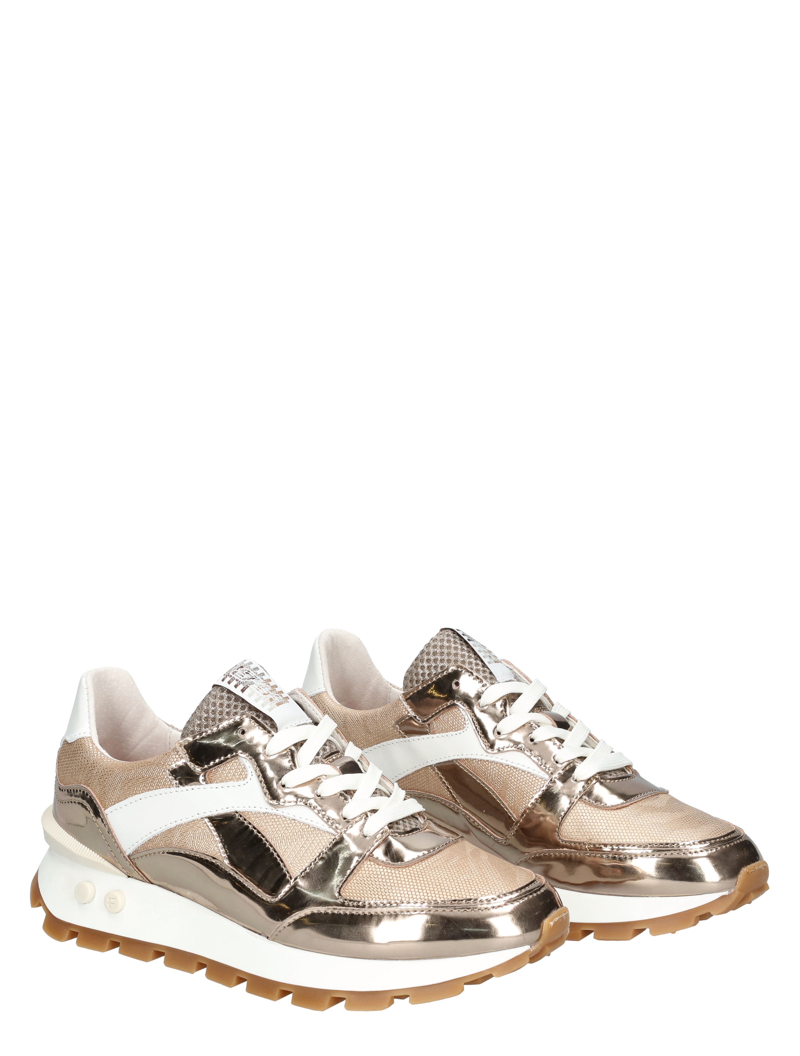 Floris van Bommel - 10157 92-01 Bronz - Sneakers - Dames - Lage Sneakers - 50838_53_5