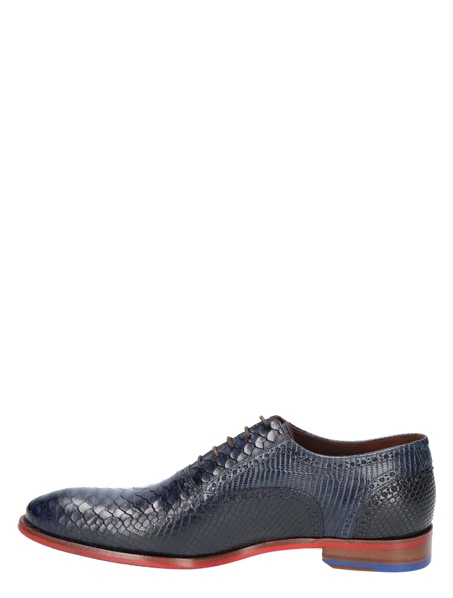 Floris van Bommel - De Stapper SFM-30238 05.17 Dark Blue G+ Wijdte - Heren - Veterschoenen - Nette Veterschoenen - 26970_33_2