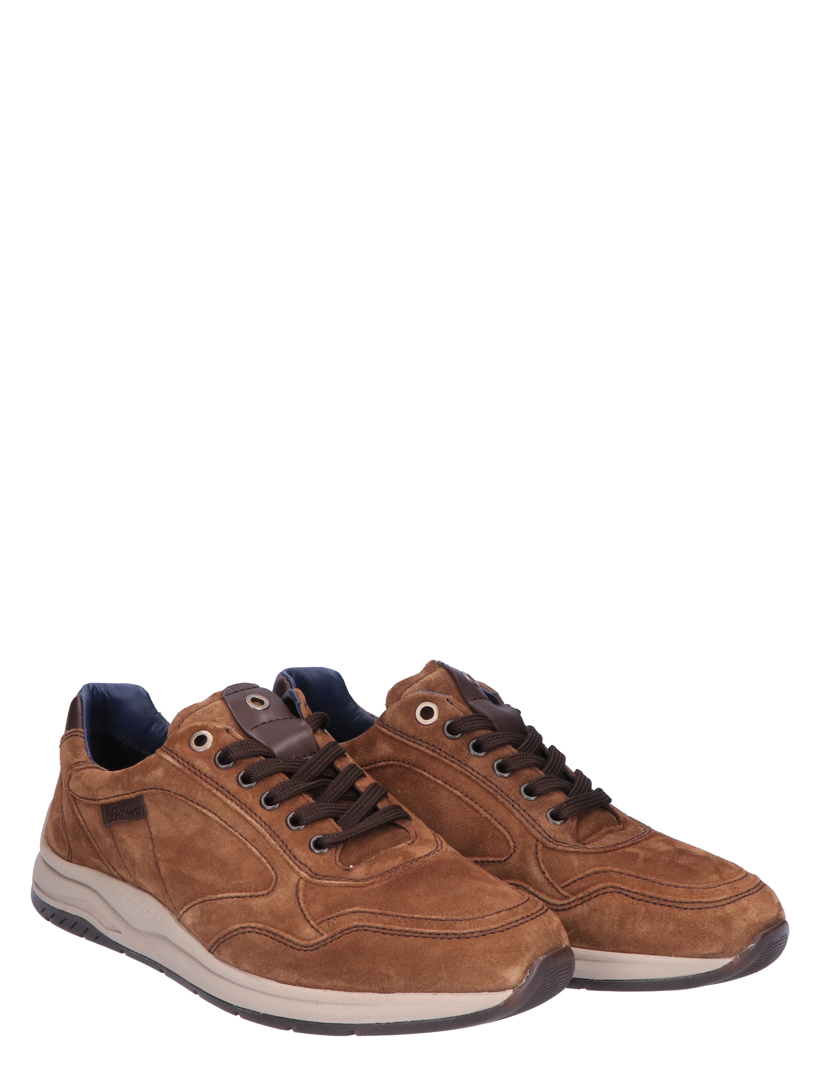 Sioux - Turibio 10807 Teak J-Wijdte - Heren - Veterschoenen - Casual Veterschoenen - 45934_22_5