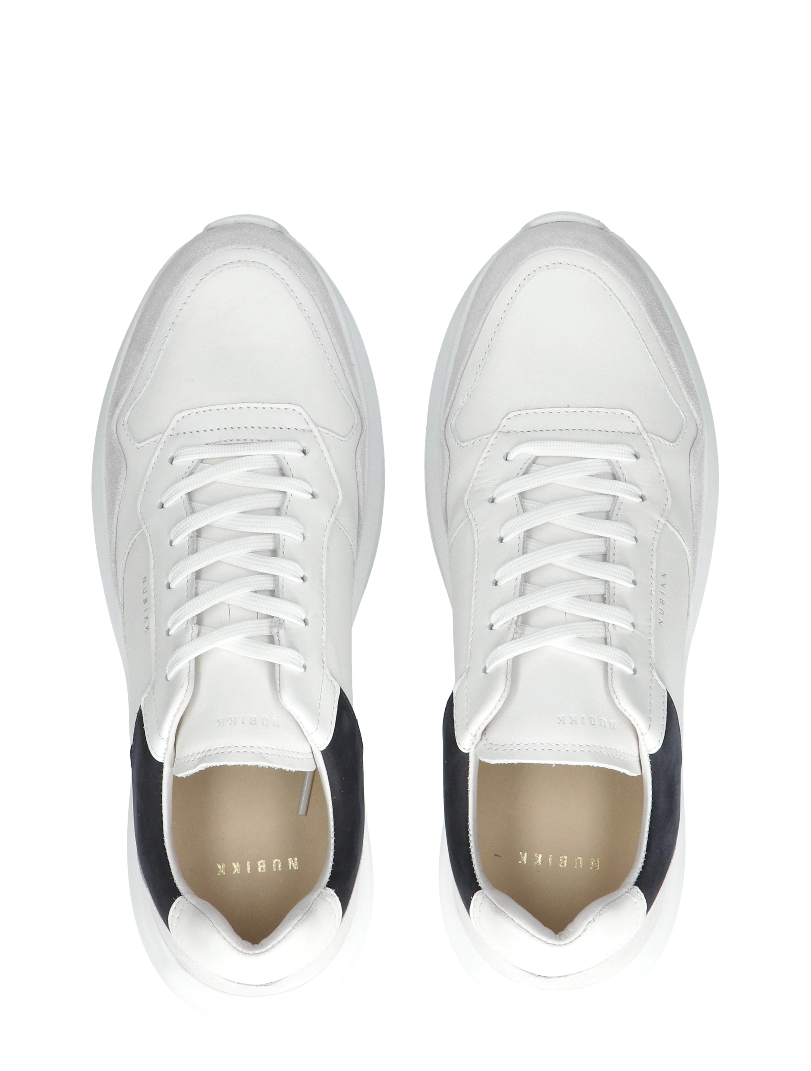 Rocky Road Wave Men White Leather