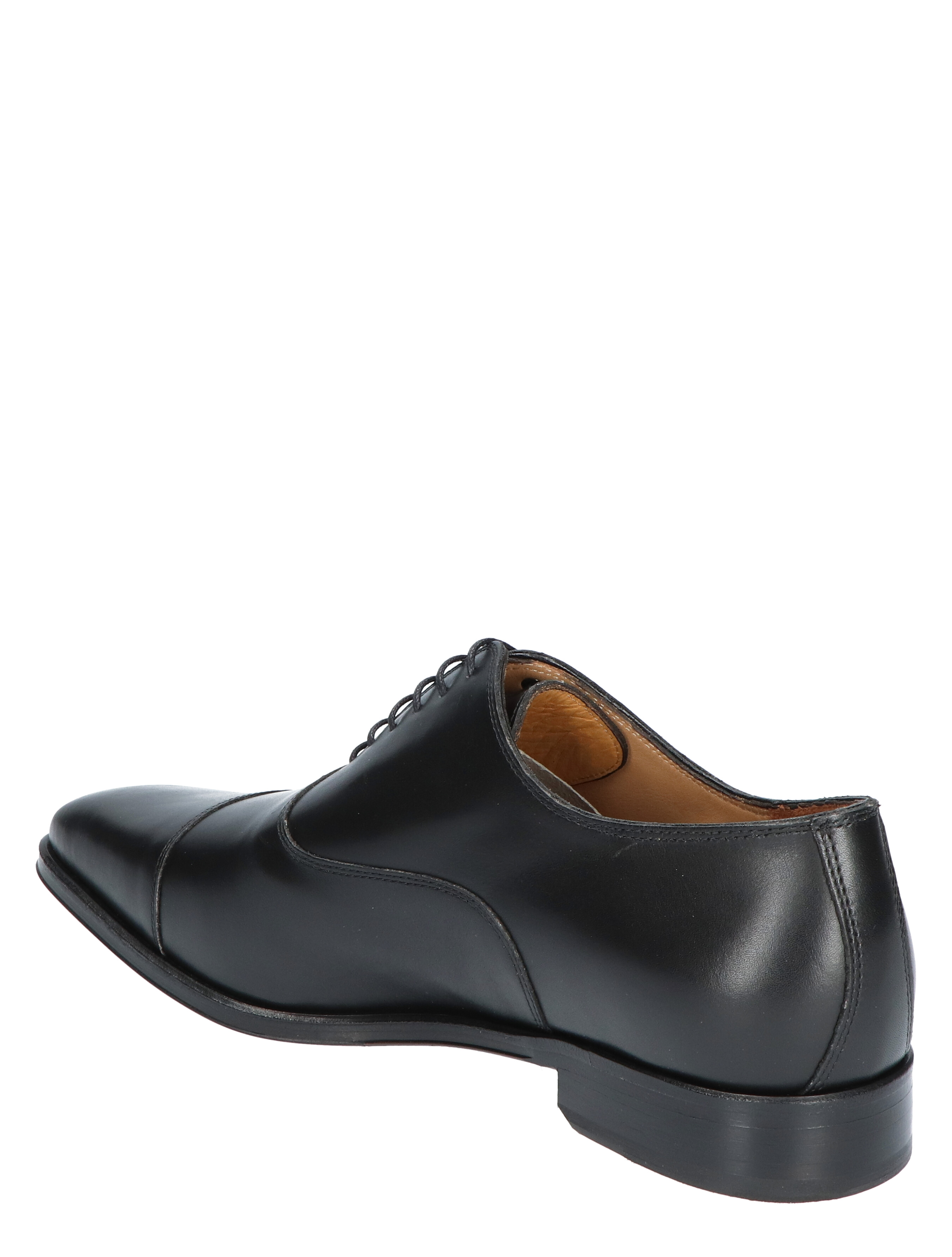 Van Bommel - 30088 Raffa 02.02 Black H-Wijdte - Heren - Veterschoenen - Nette Veterschoenen - 38461_11_4
