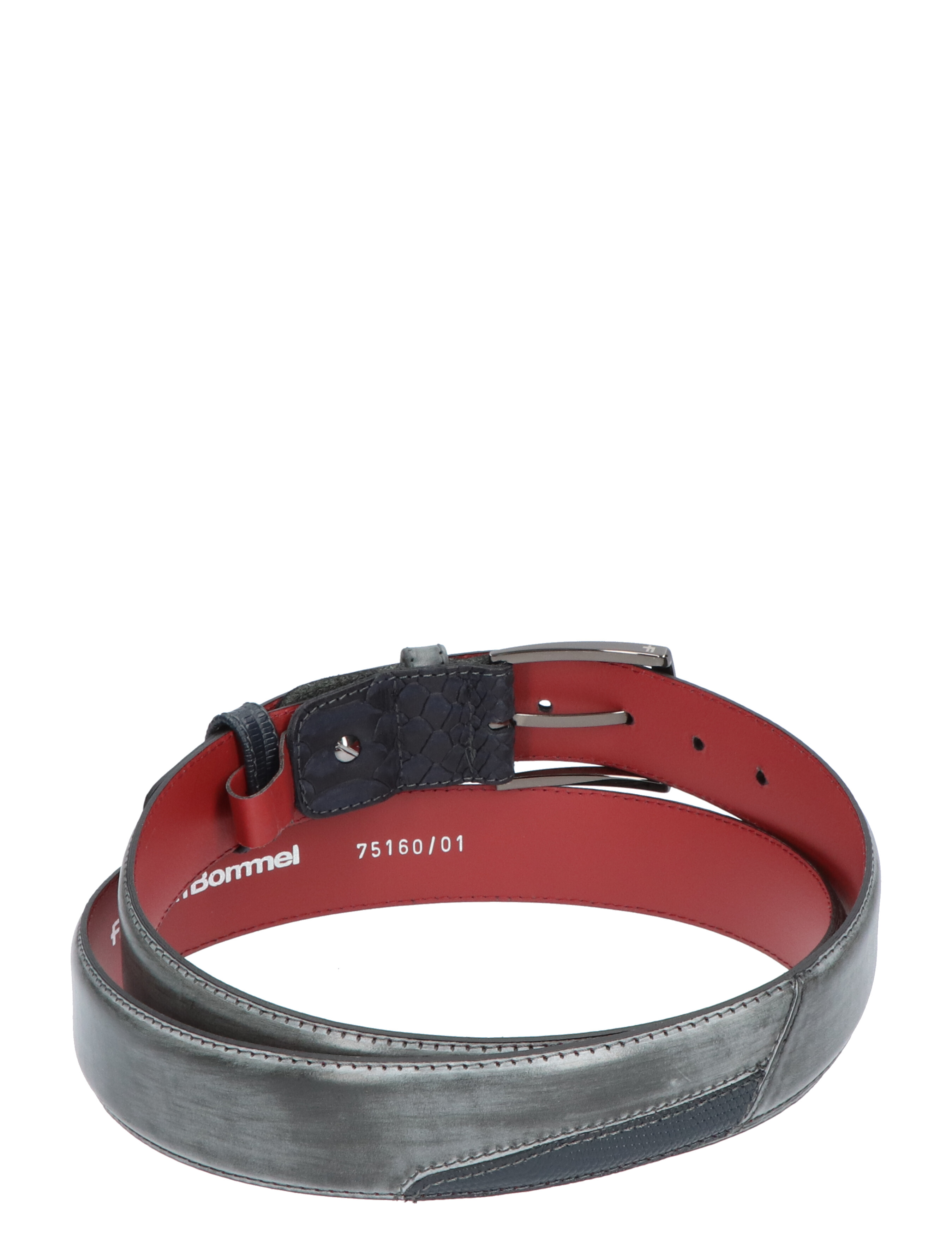 Floris van Bommel - CFM-10023 Dark Grey - Heren - Riemen - 30427_11_2