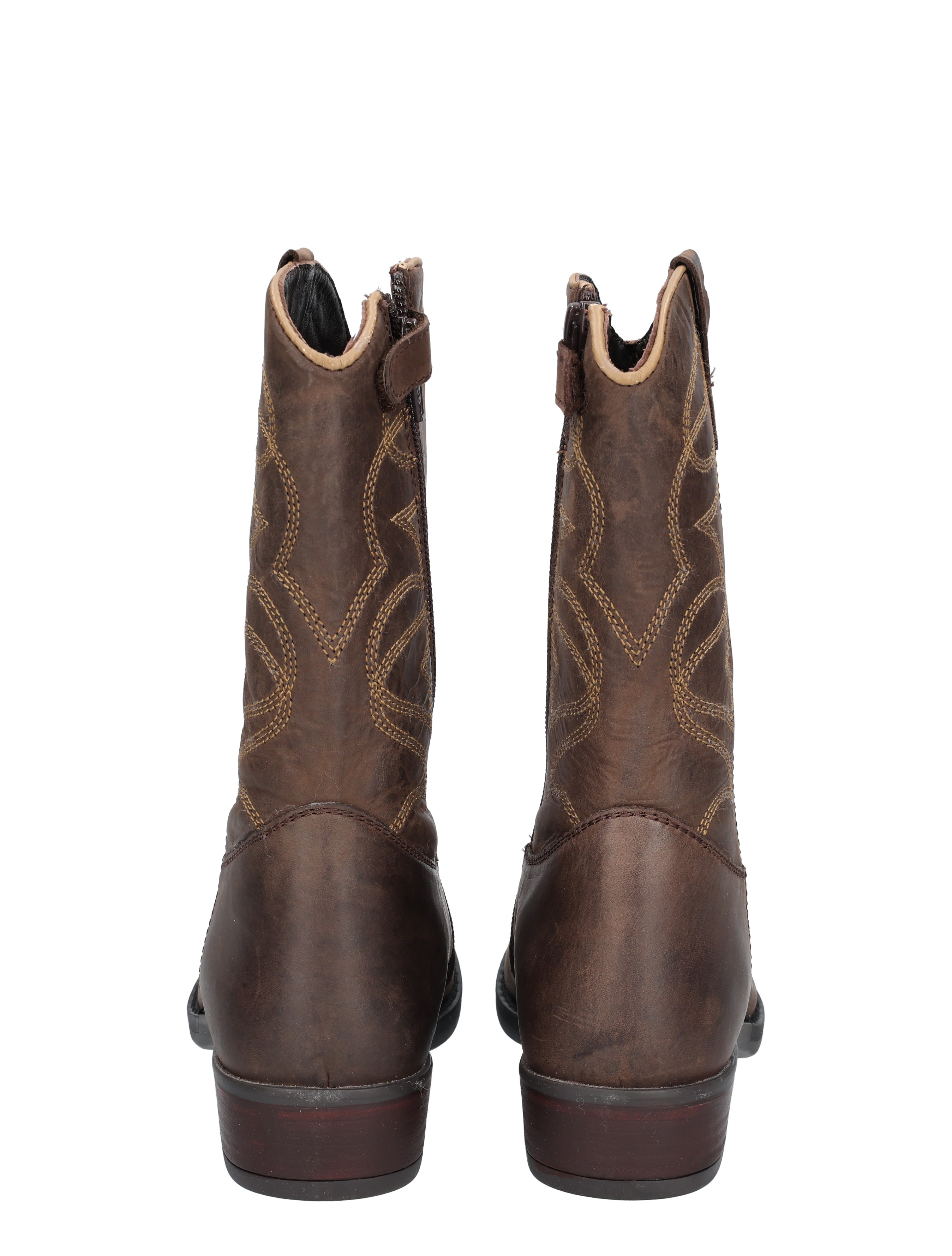 Hip - H1175 Dark Brown - Meisjes - Boots - Enkellaarsjes - 49269_22_6