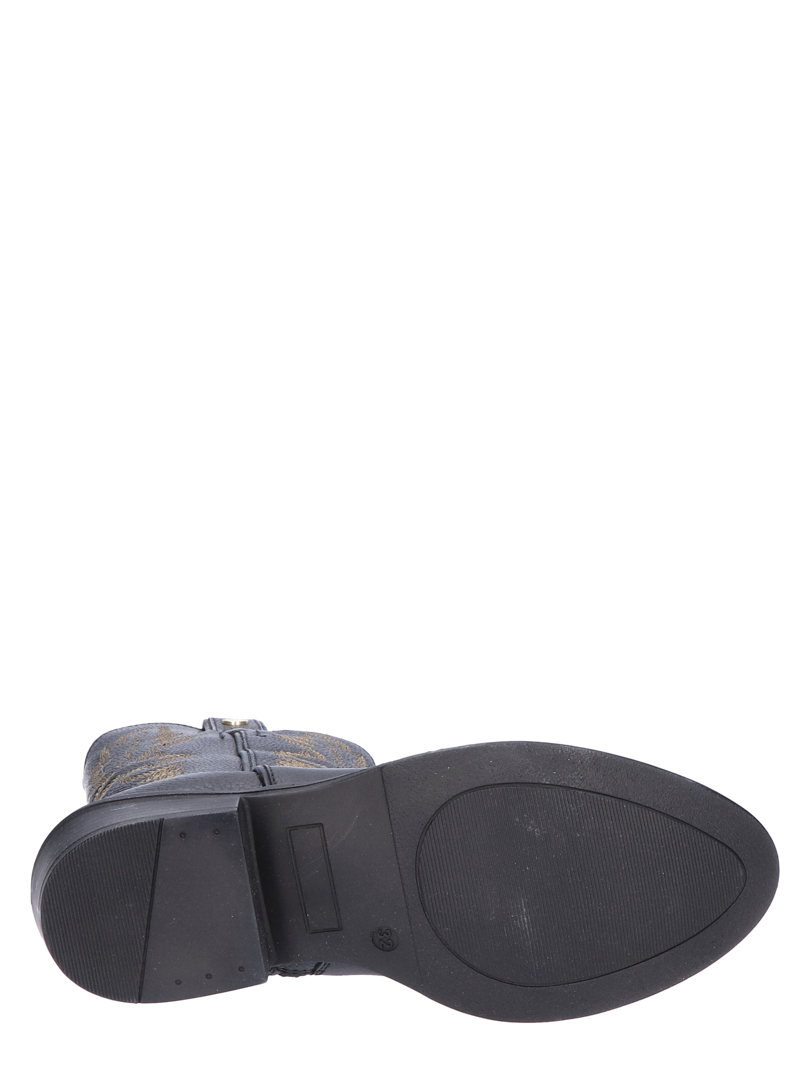 Develab - 44374 922 Black - Meisjes - Boots - Cowboylaarzen - 45707_11_8