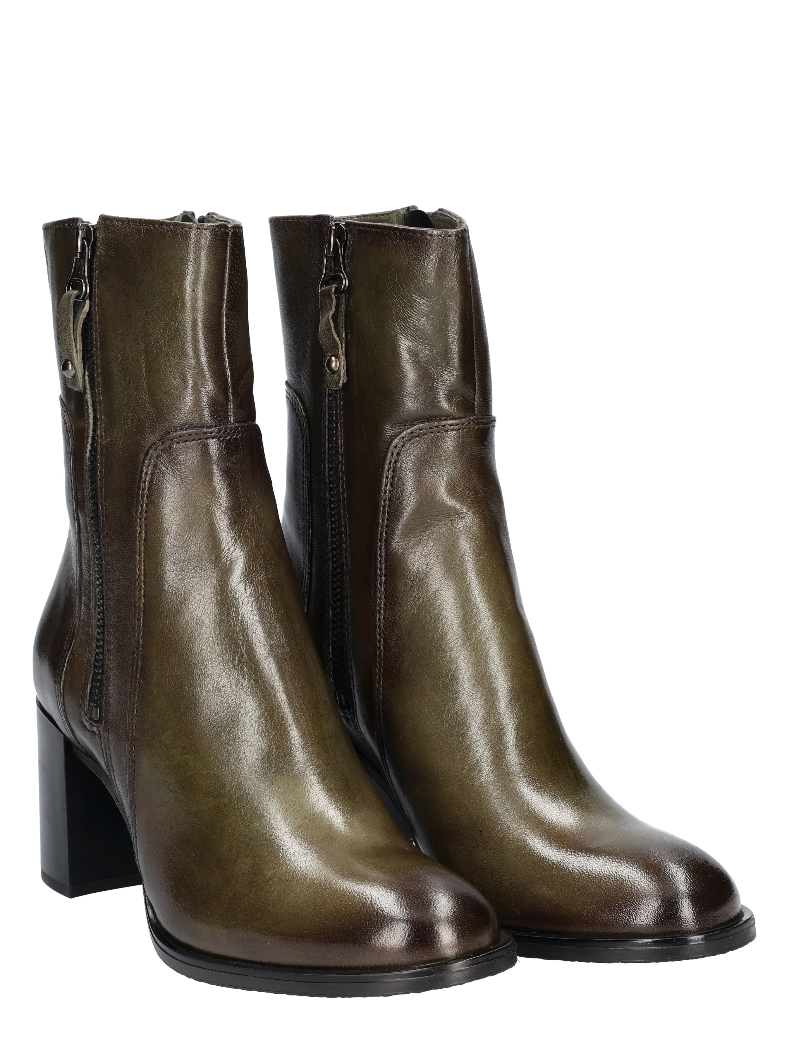 Mjus - Yaily Grey - Dames - Boots - Enkellaarsjes - 49482_99_5