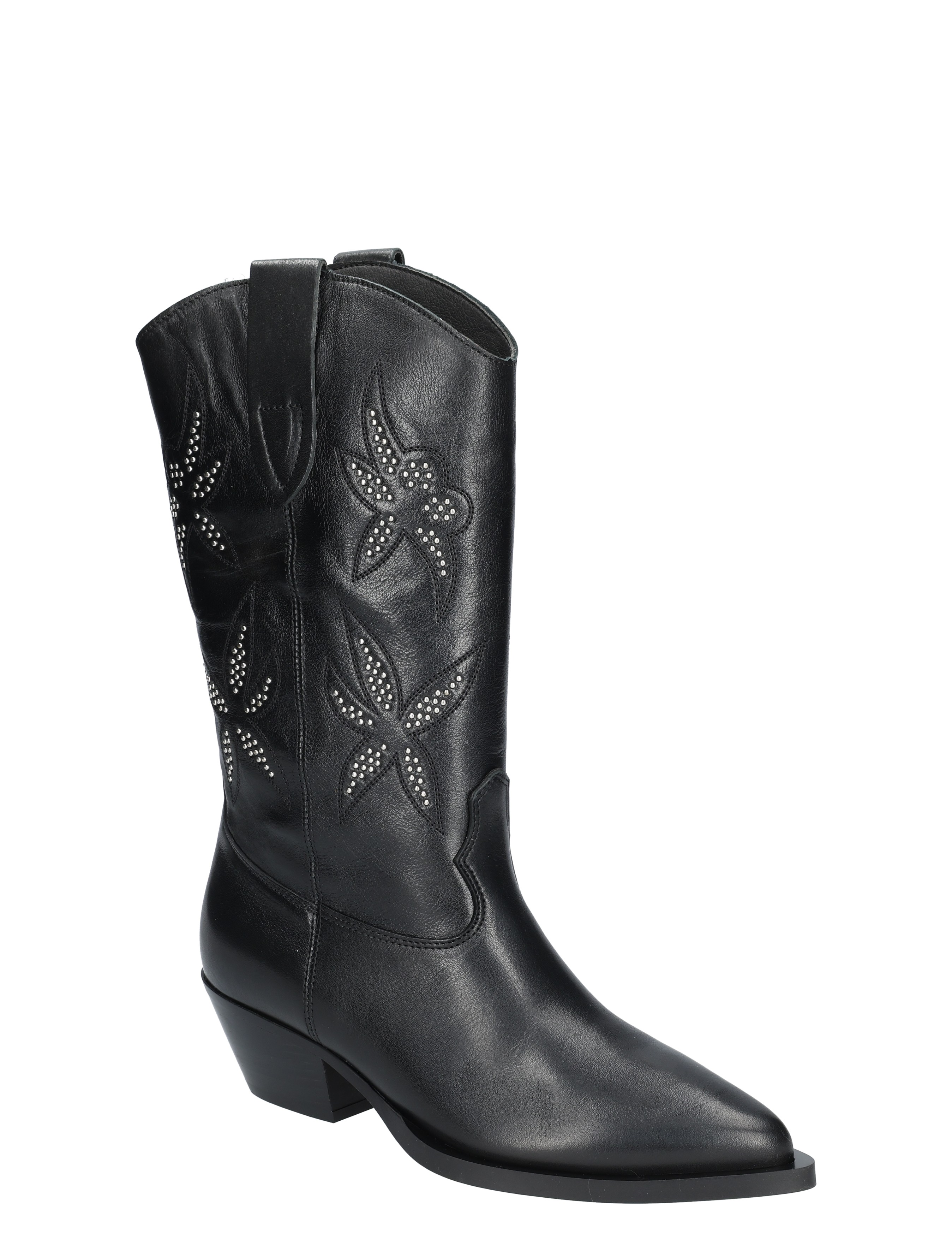 Alpe - 5543 Black - Dames - Boots - Cowboylaarzen - 49327_11_3