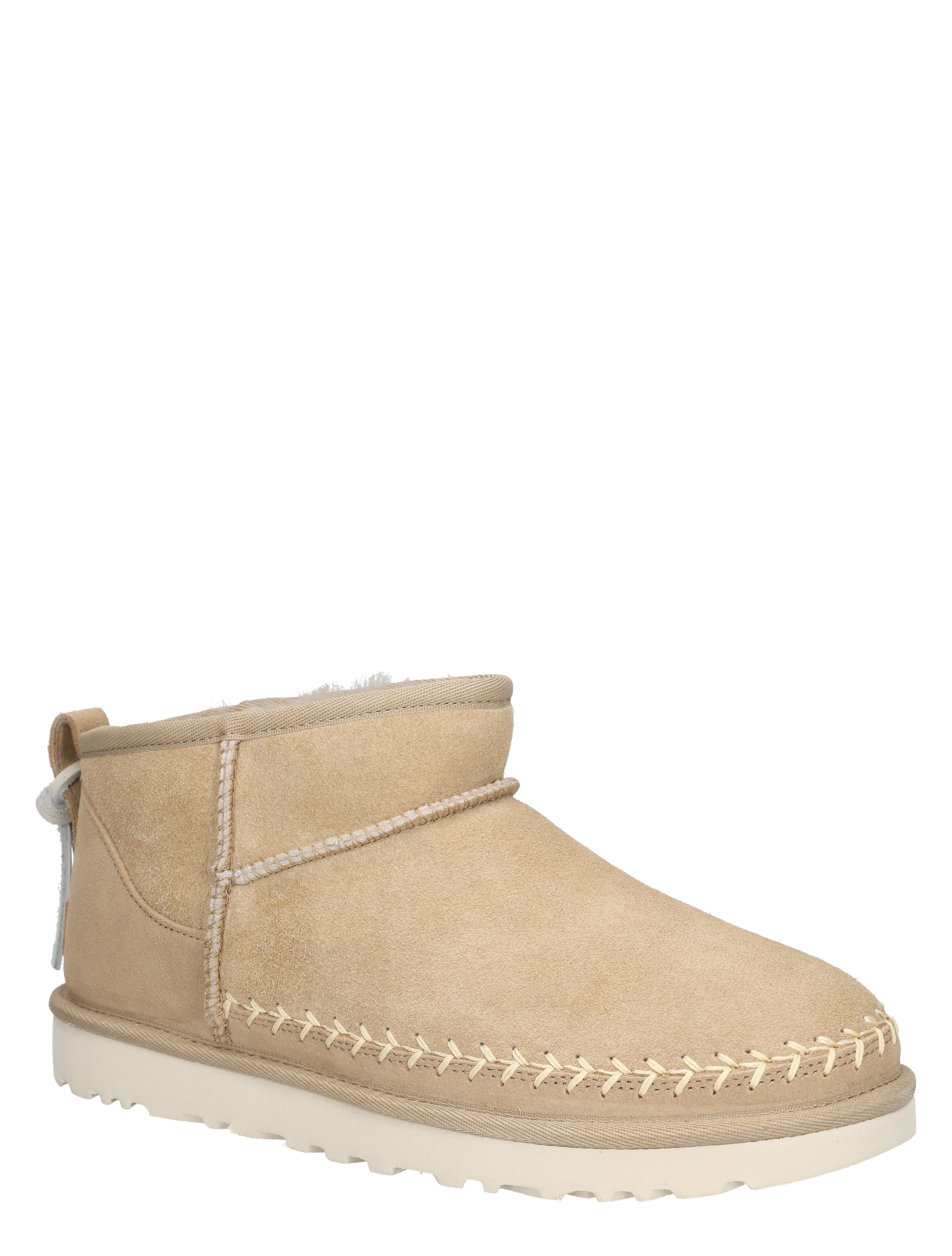 UGG - Classic Ultra Mini Biarritz Mustard Seed - Dames - Boots - Enkellaarsjes - 48129_77_3