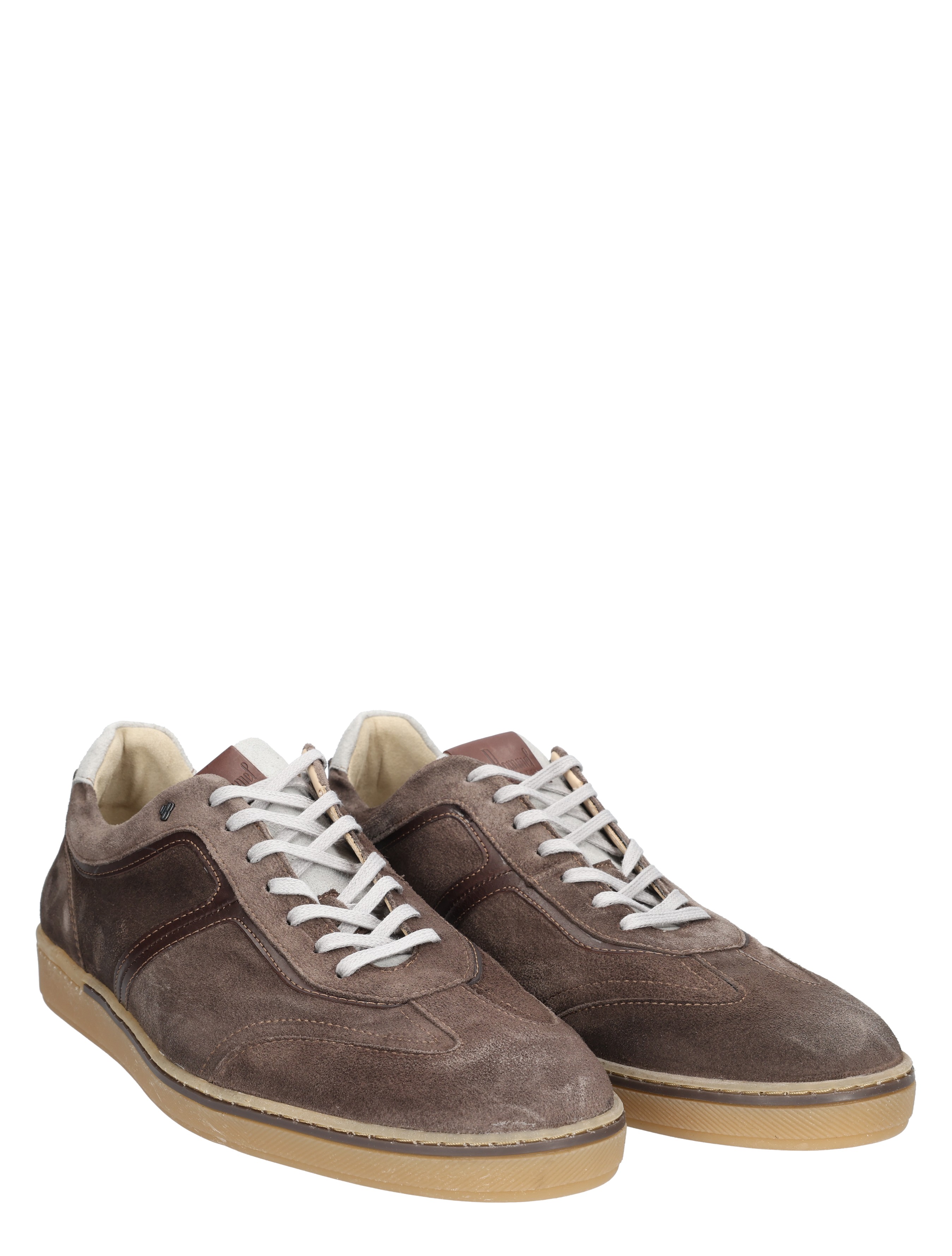 Van Bommel - Bora SBM-10024 34-01 Taupe H-Wijdte - Heren - Veterschoenen - Casual Veterschoenen - 49264_77_5
