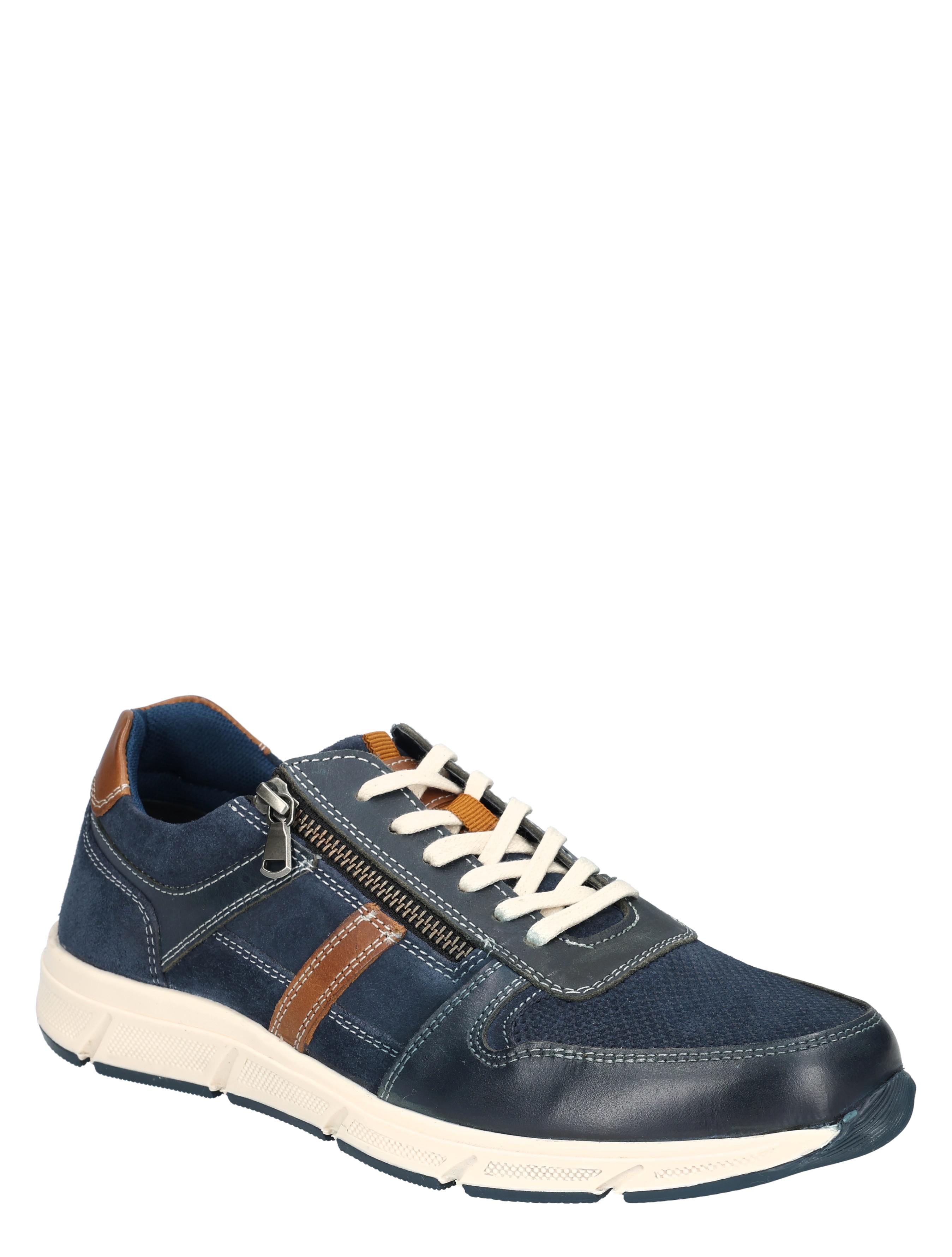 Cypres - Wester 2610665 Suede Ocean - Heren - Veterschoenen - Casual Veterschoenen - 50212_33_3