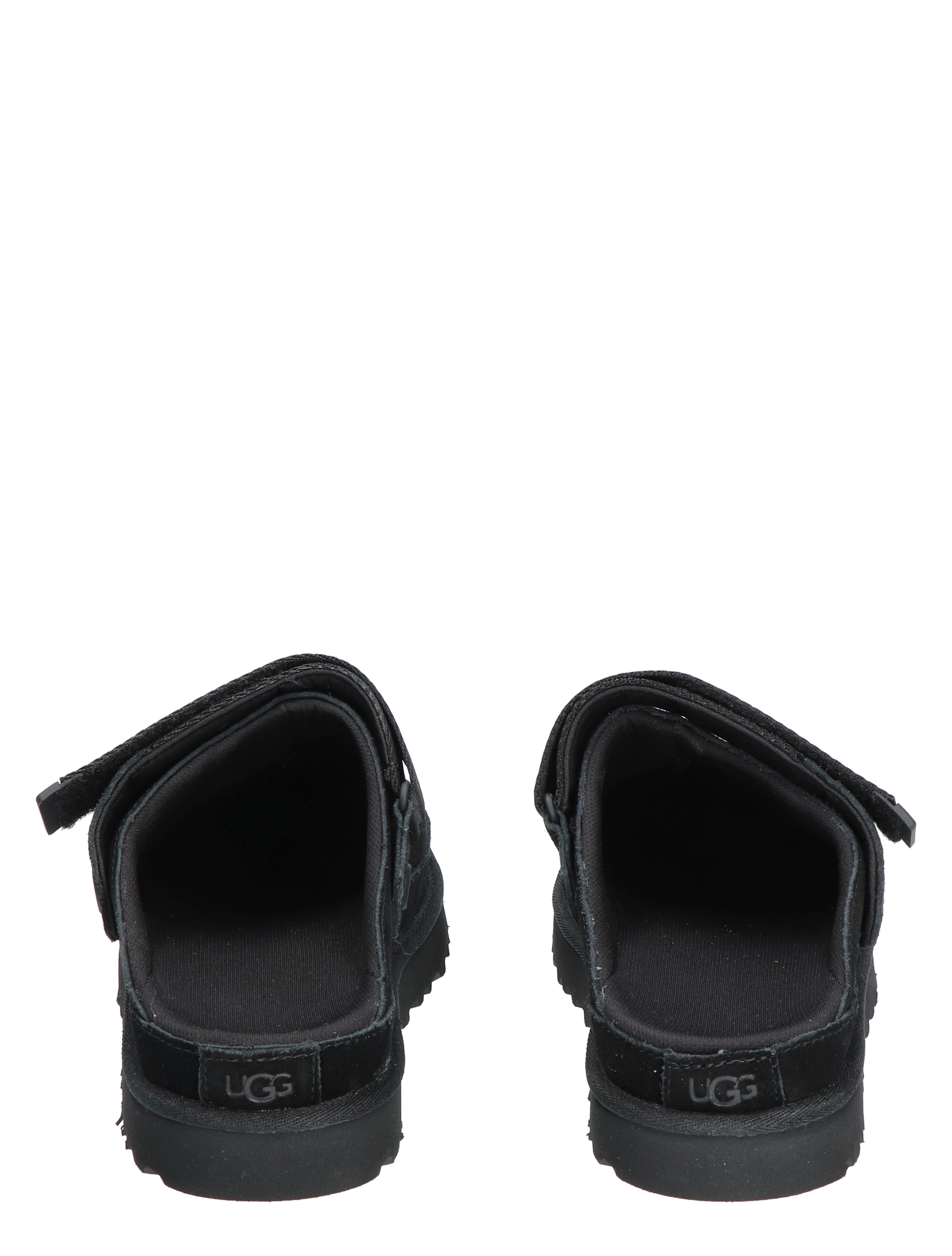 Golden Star Clog Black