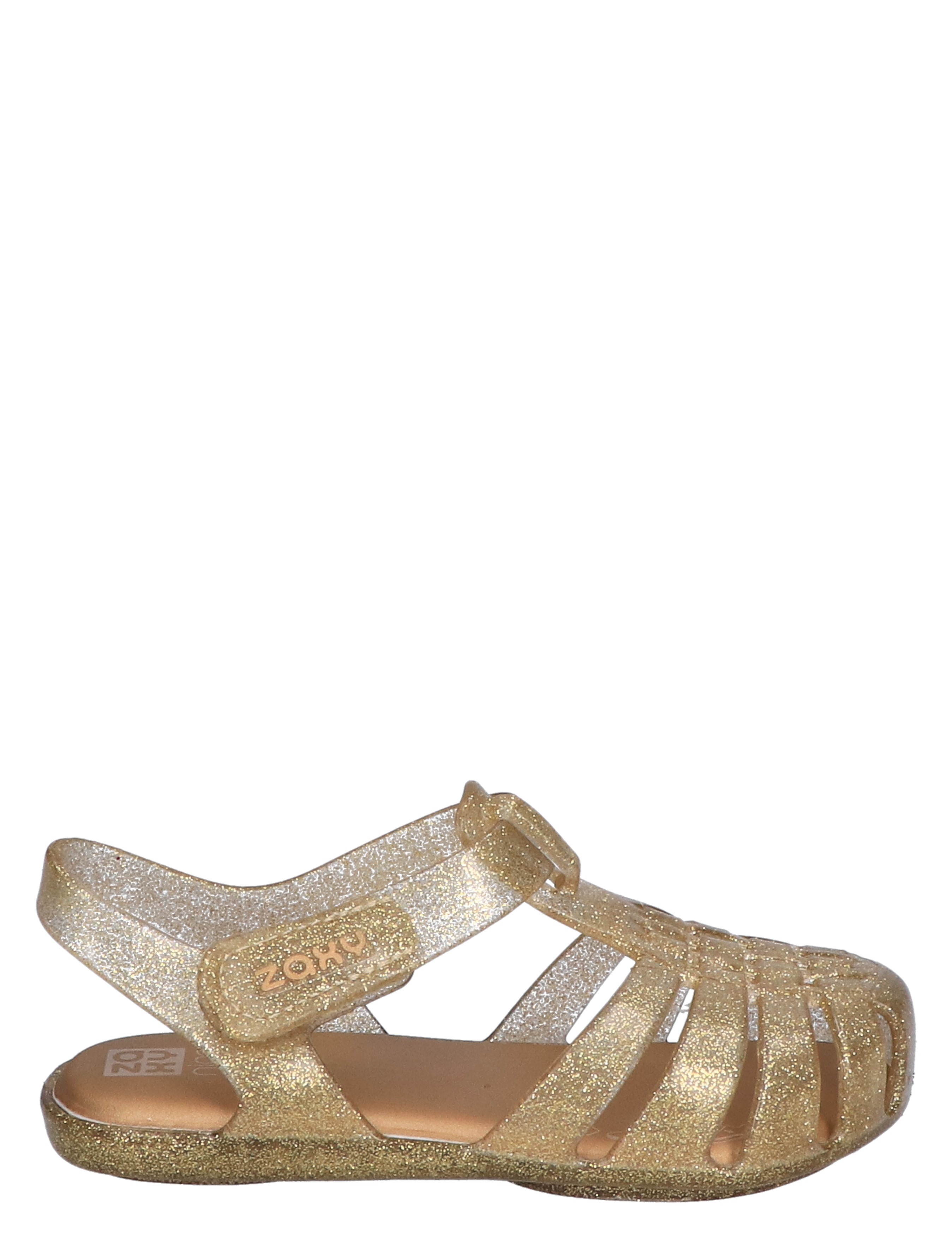 Zaxy - Charm Baby Gold Glitter - Meisjes - Slippers - 47536_53_1