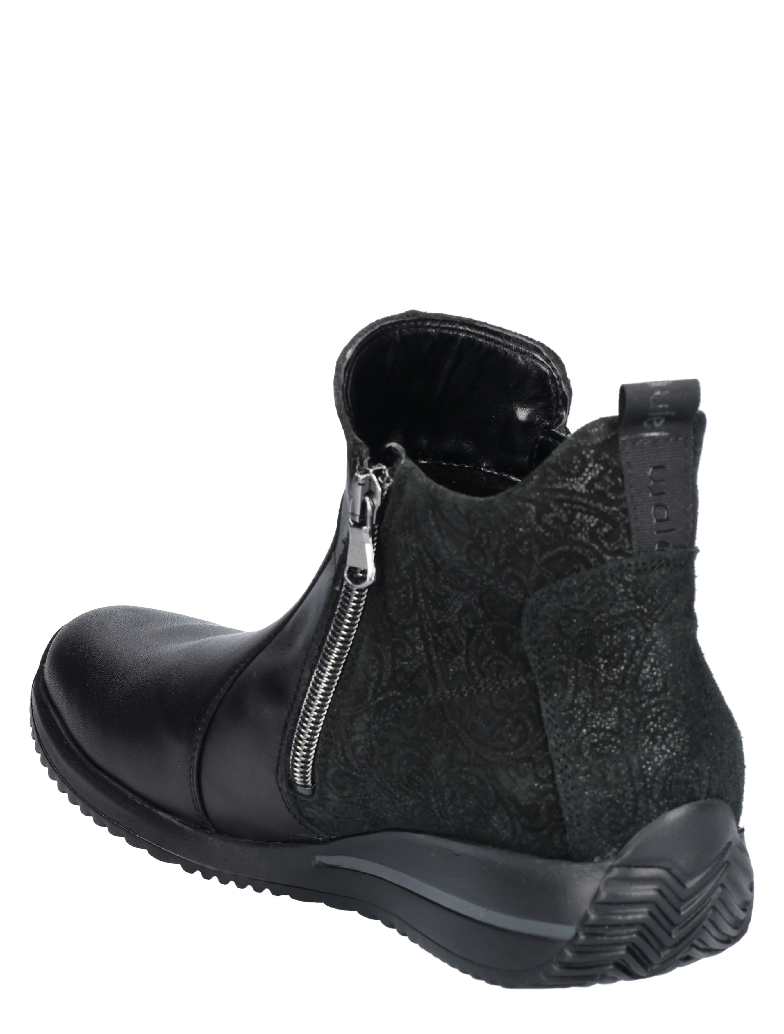 Waldlaufer - 980808 203 001 Black H-wijdte - Dames - Boots - Enkellaarsjes - 48864_11_4