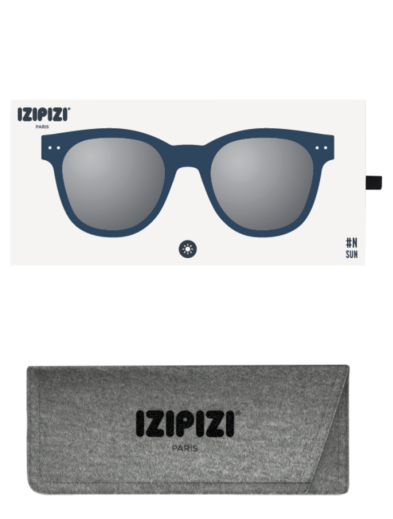 IZIPIZI - Sun #N Indigo - Dames - Overige Accessoires - 46385_30_4