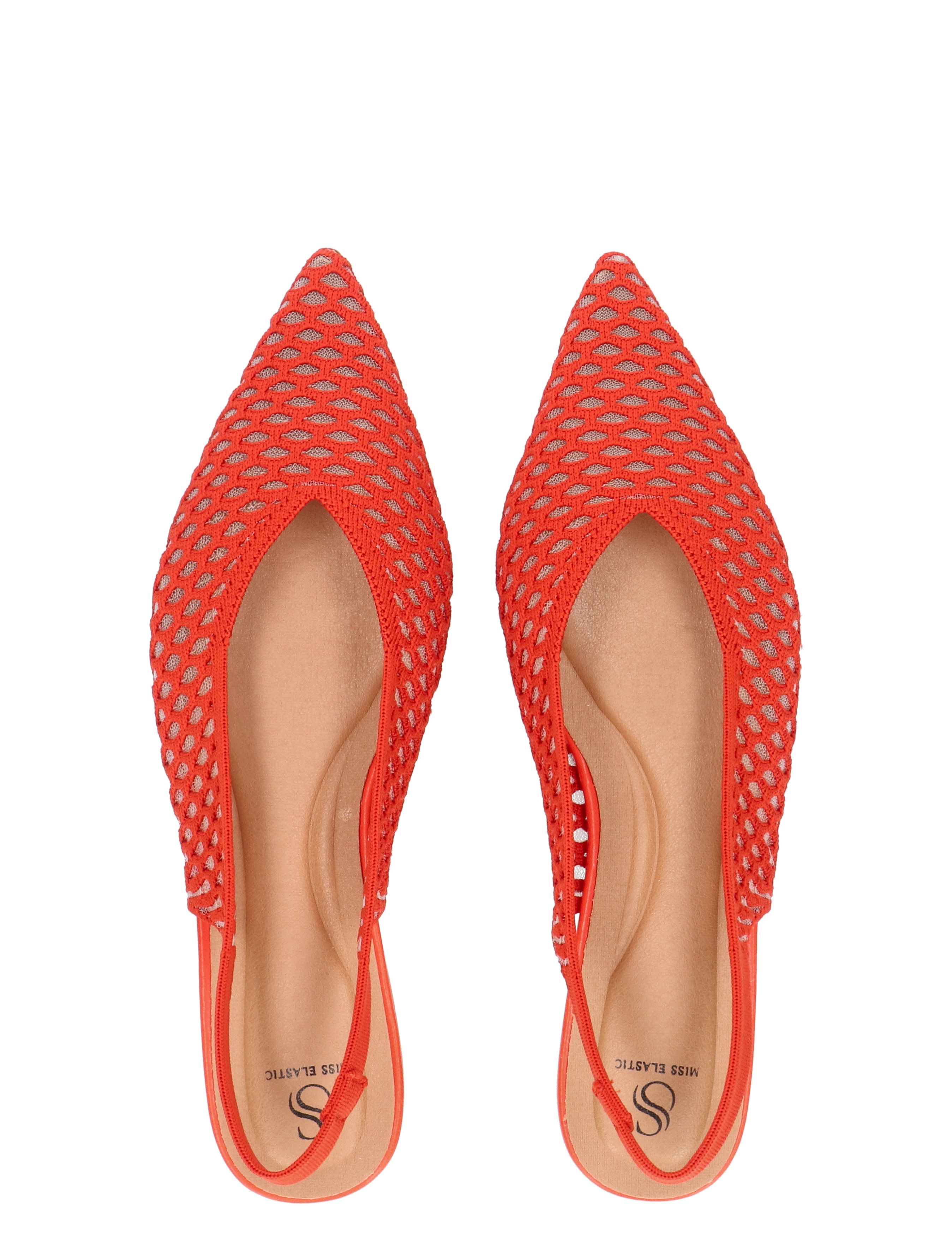 Miss Elastic - Marni 75050-67-94 Lava - Ballerinas - Dames - 50744_45_7