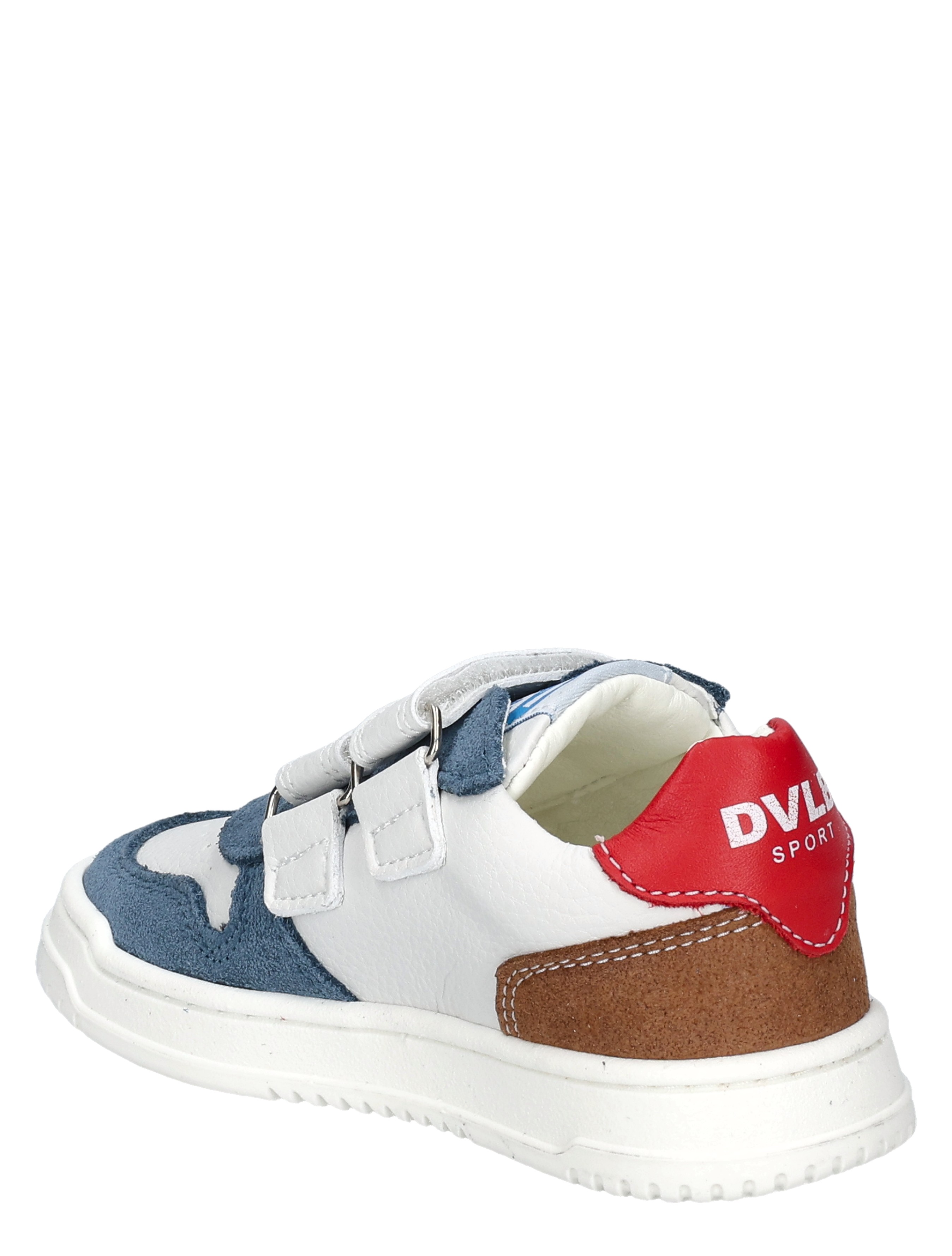 Develab - 44429 Blue Combi - Jongens - Klittenbandschoenen - 50549_33_4