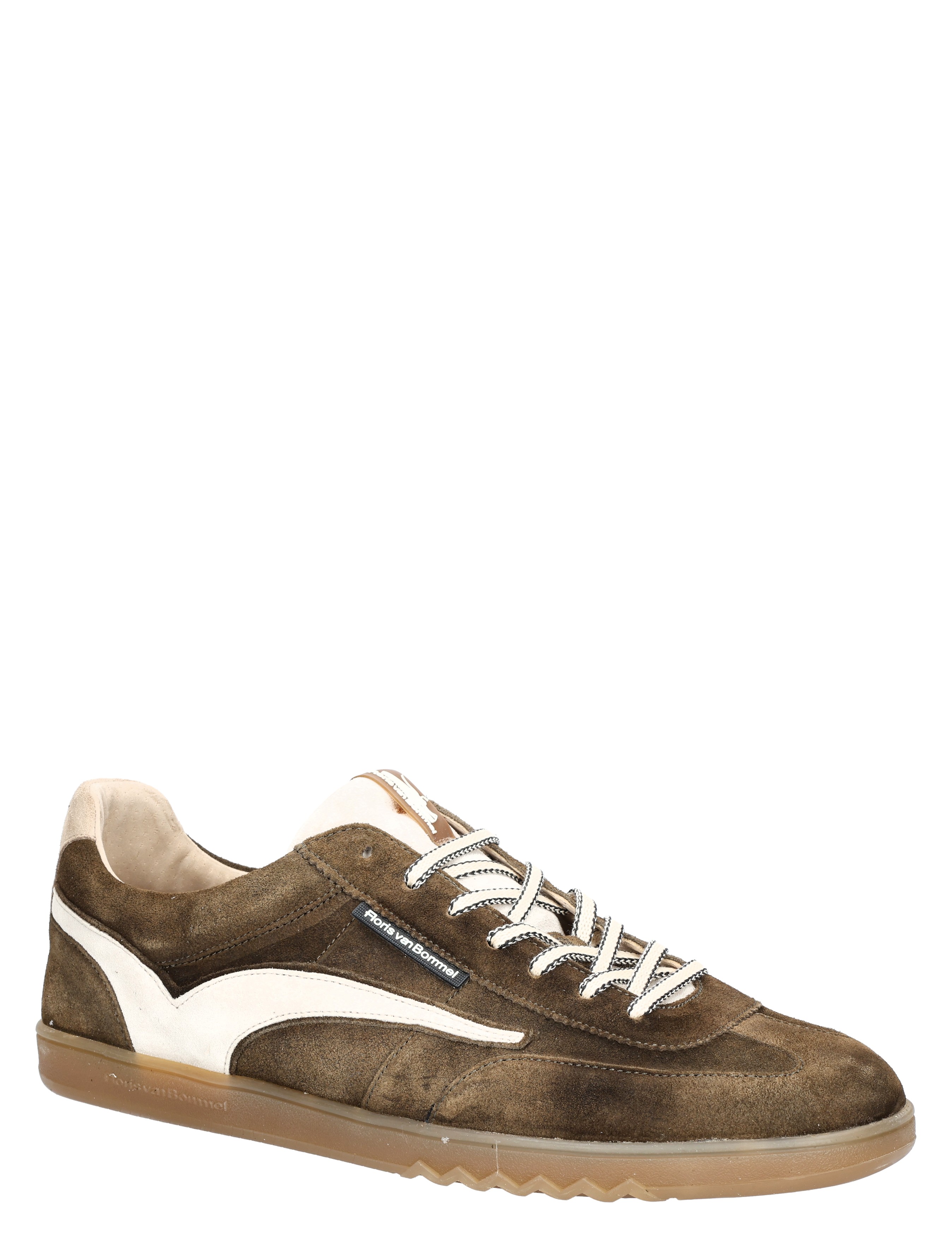 Floris van Bommel - De Zaler SFM-10224 50-02 Green G+ Wijdte - Heren - Lage Sneakers - Sneakers - 49301_66_3