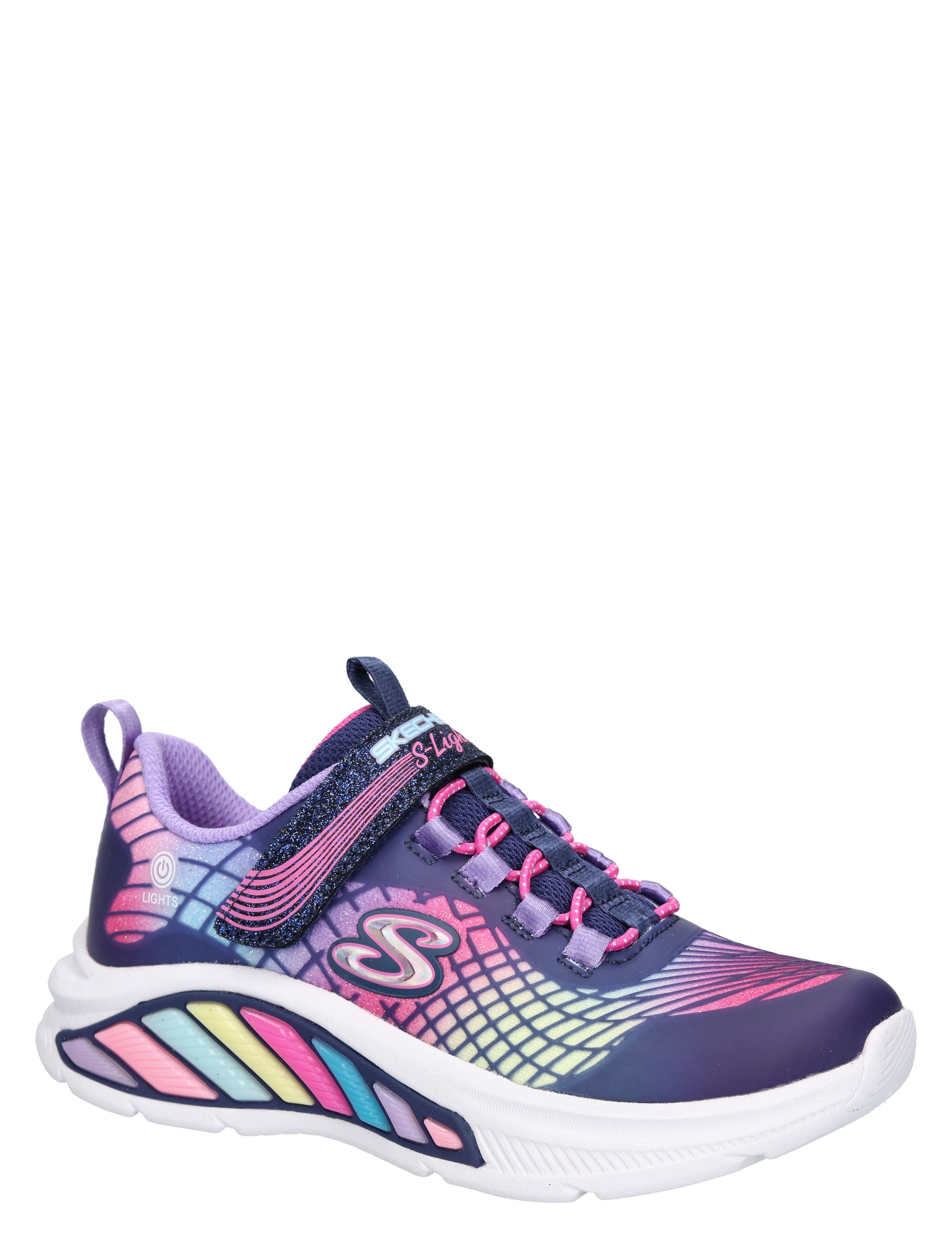 Skechers - 307722 Purple - Meisjes - Lage Sneakers - Sneakers - 48187_47_3