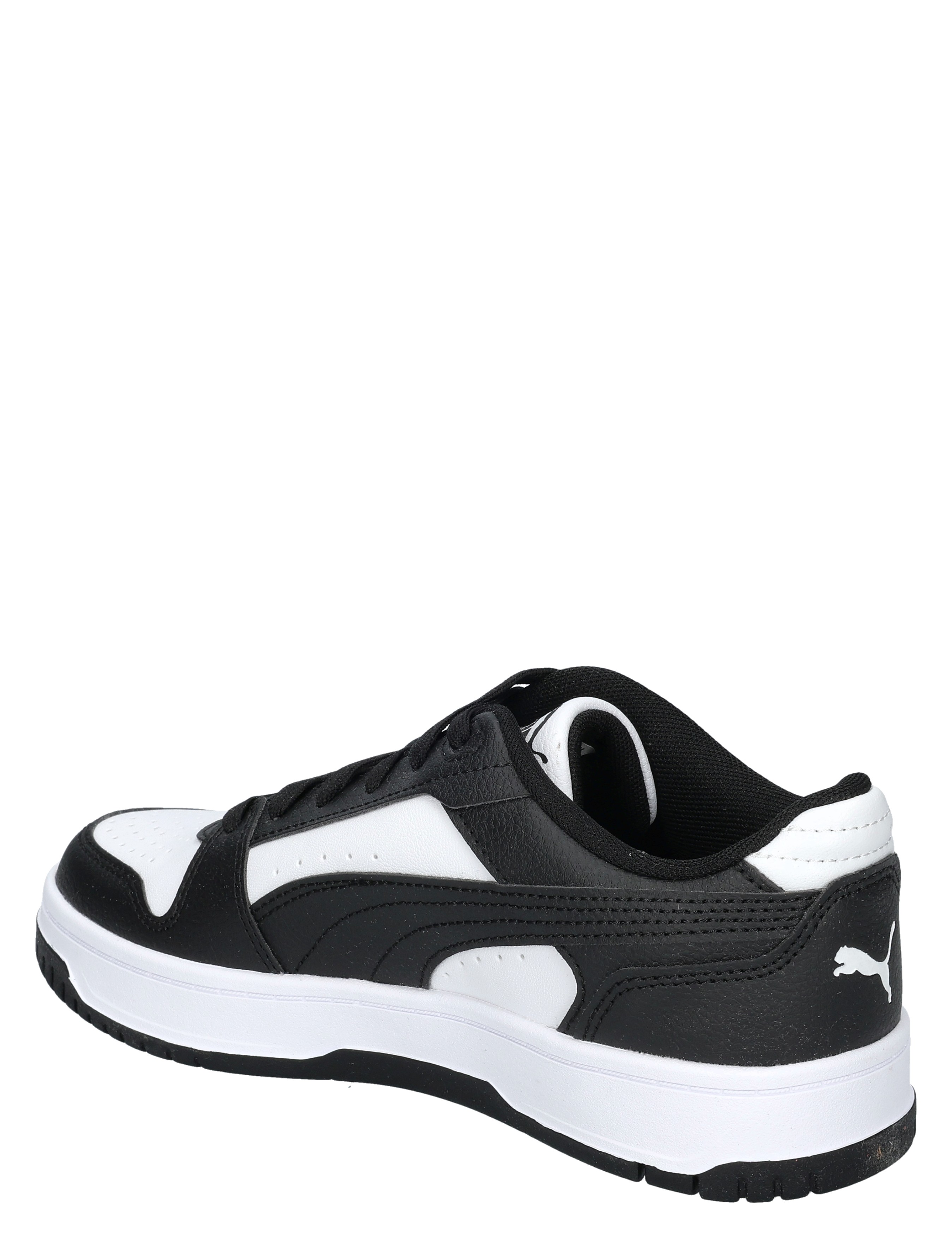 sneaker, zwart, wit, laag-hals, dames?, sportschoen