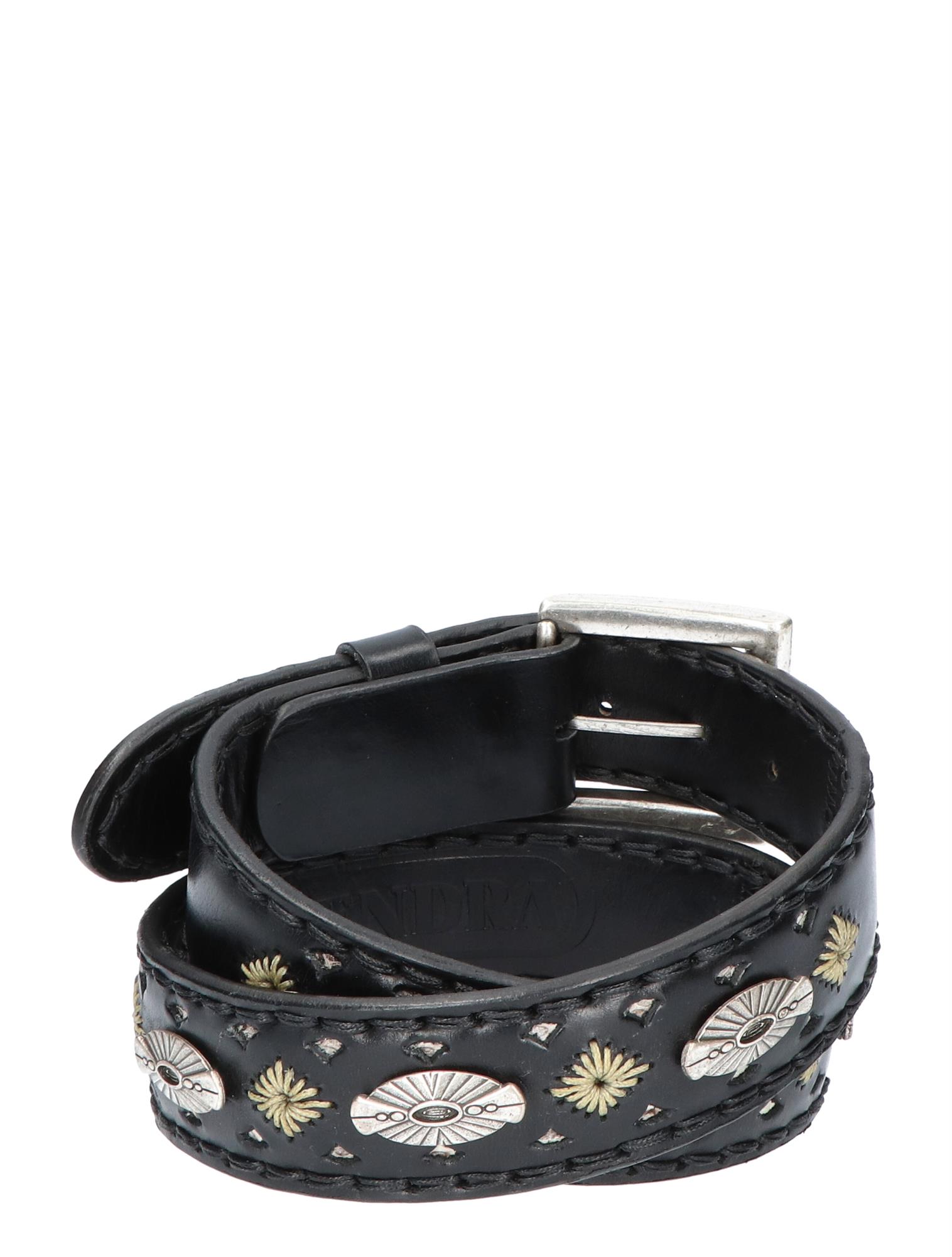 Sendra - 1214 Negro Ayers Natural - Dames - Riemen - 25495_11_2