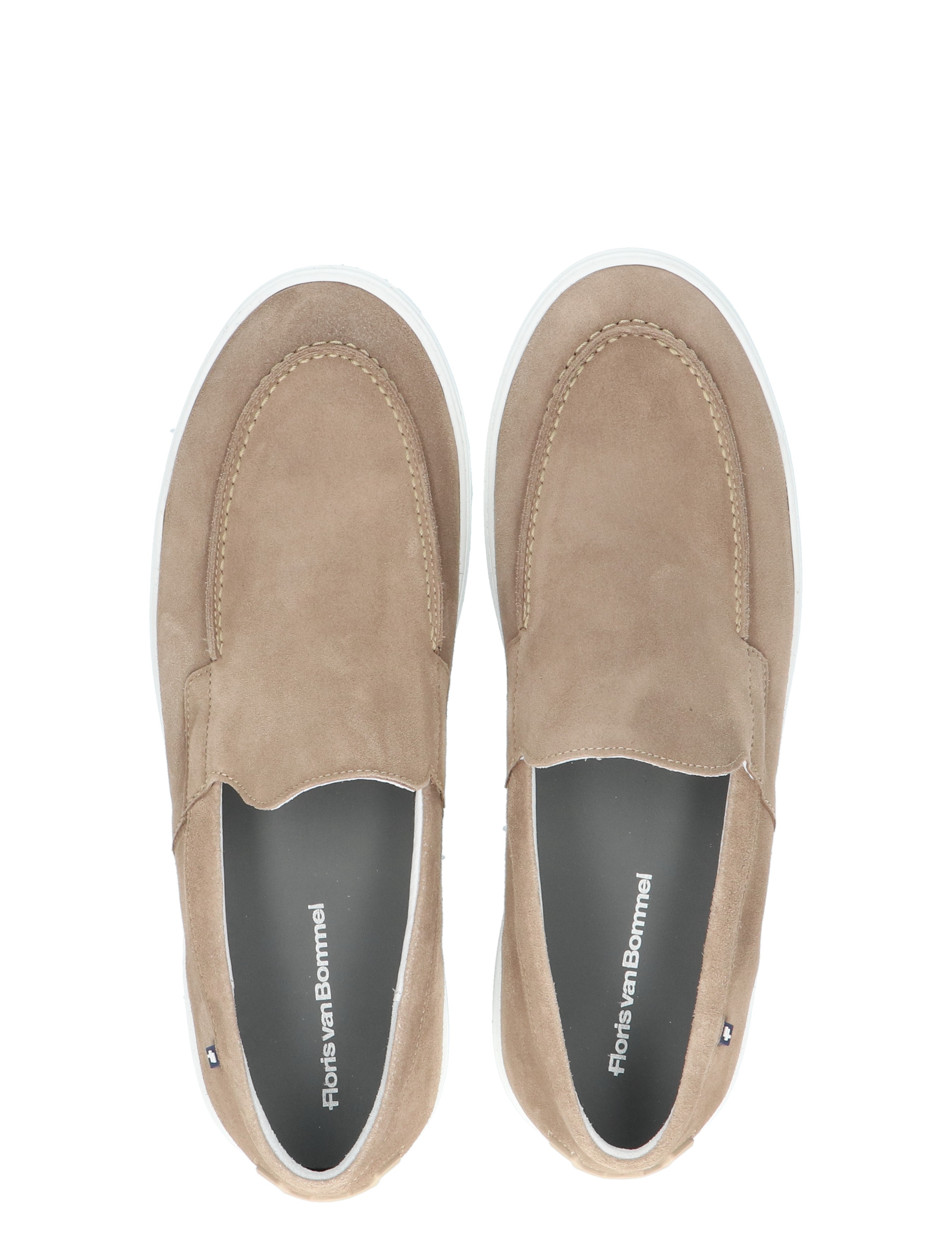 Floris van Bommel - De Kupster 04.02 Light Brown G+ Wijdte - Heren - Loafers - 44833_77_7