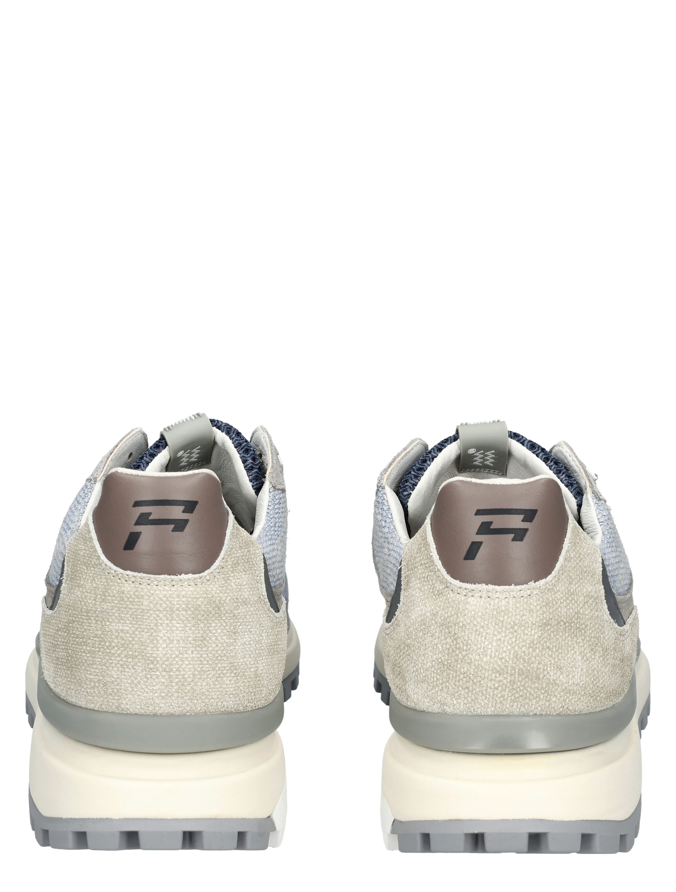 Floris van Bommel - De Gripper 10238 42-01 Light Blue G+ Wijdte - Heren - Lage Sneakers - Sneakers - 50663_33_7