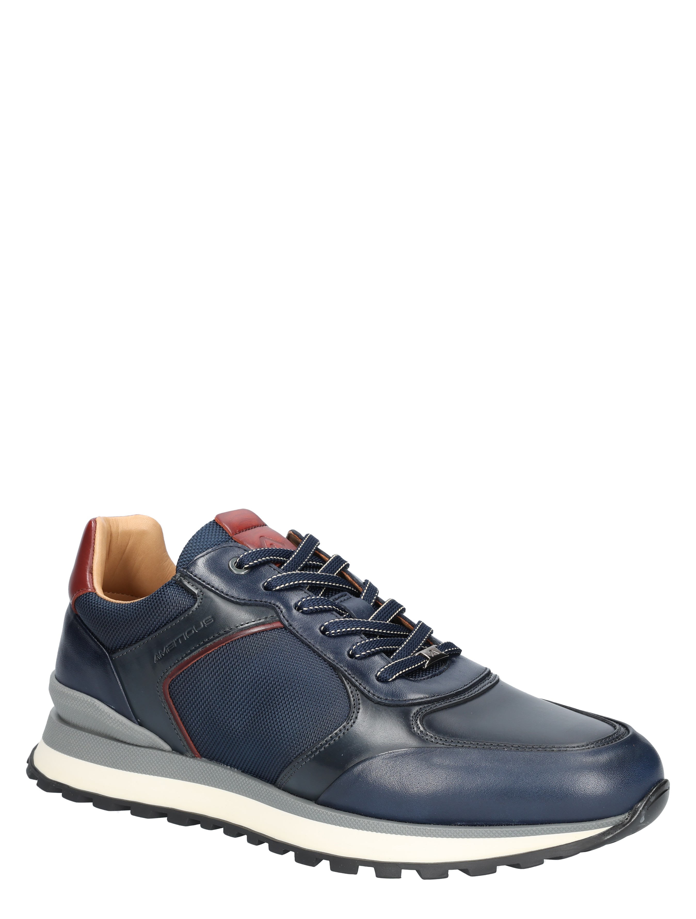 Ambitious - Park Navy - Heren - Veterschoenen - Casual Veterschoenen - 49194_33_3