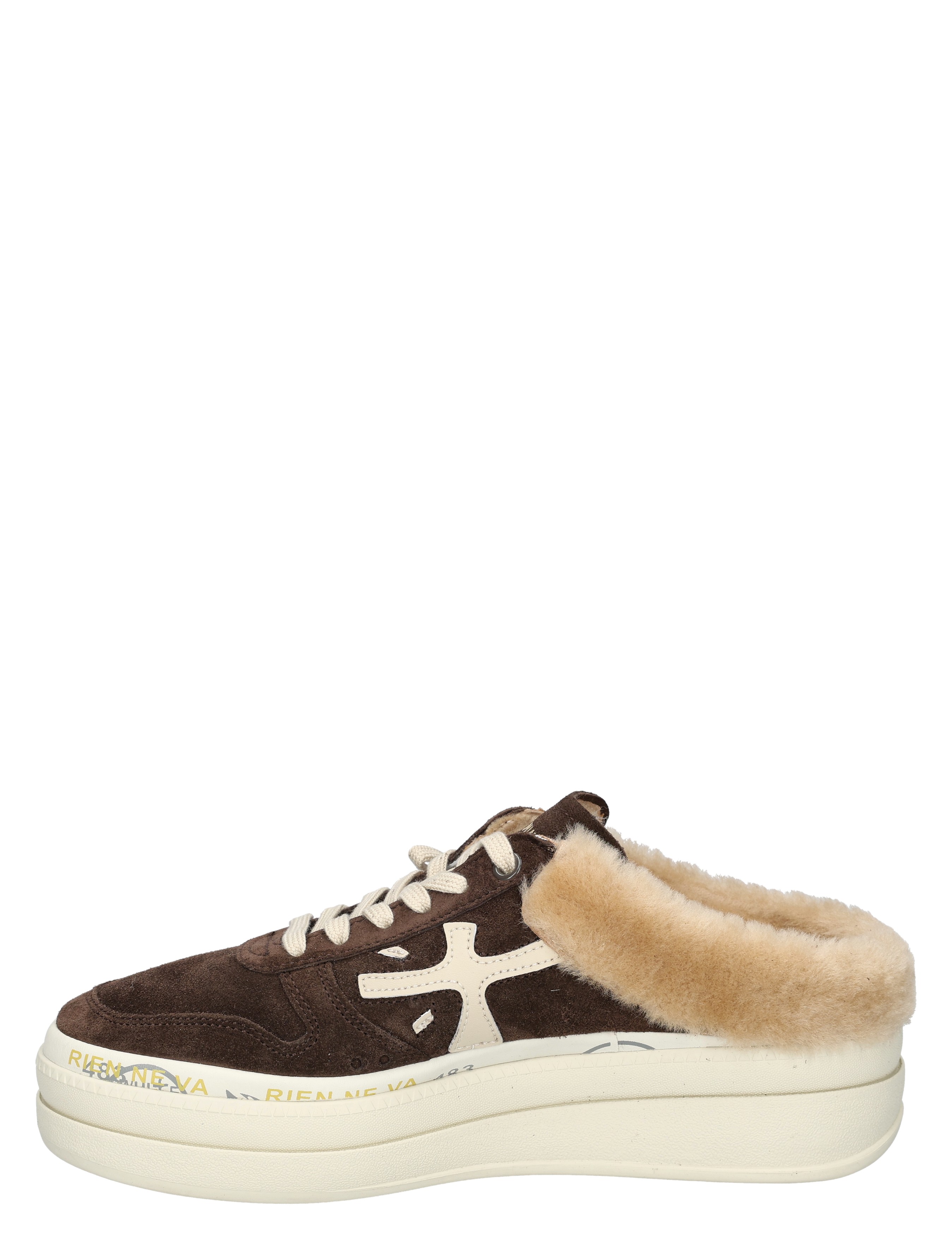 Premiata - Micol Women 7851 Brown - Dames - Sneakers - Slip On Sneakers - 51089_22_2