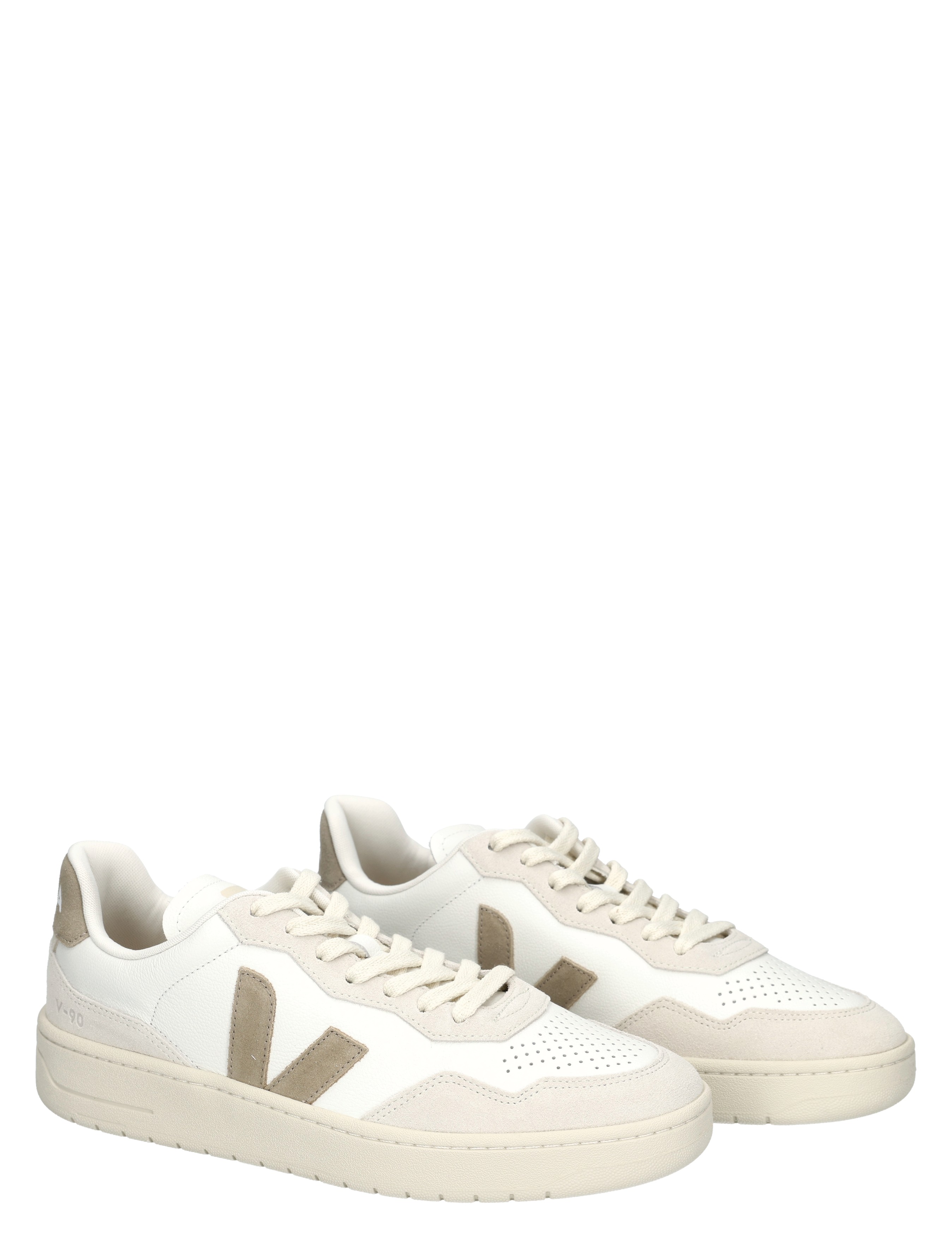 Veja - VD2020909 White Taupe - Heren - Lage Sneakers - Sneakers - 49714_87_5