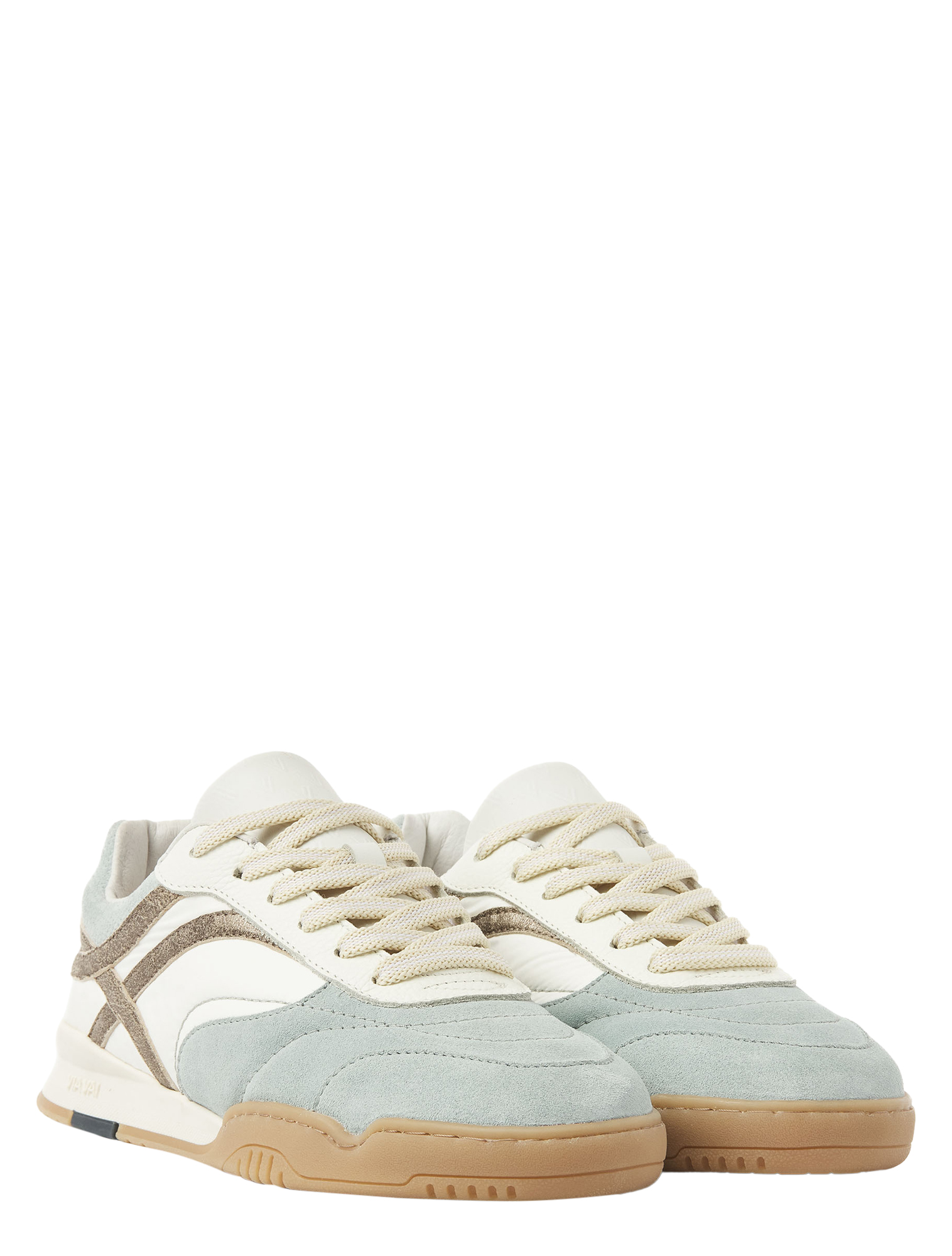 VIA VAI - 62393 Kris Sky 01-1341 Sierra Mud - Dames - Sneakers - Lage Sneakers - 51362_33_2