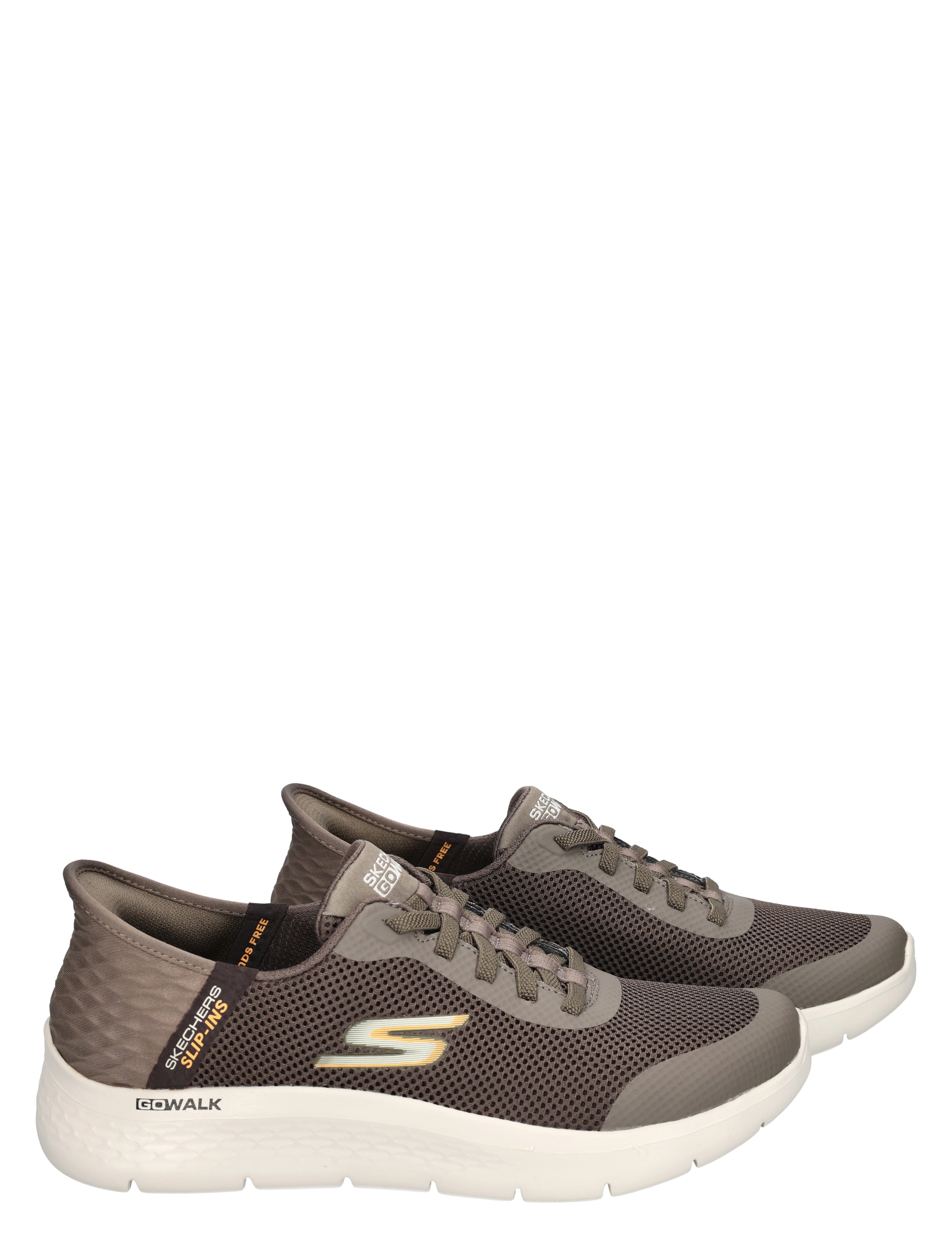 Skechers - 216324 BRN - Heren - Lage Sneakers - Sneakers - 49812_22_6