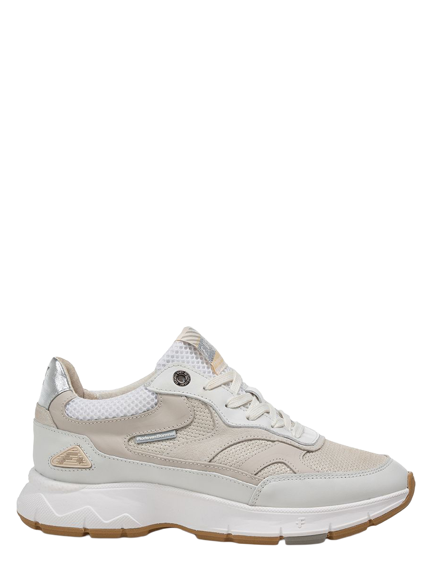 Floris van Bommel - Daysi 10168 06.02 White - Dames - Sneakers - Lage Sneakers - 51495_77_1