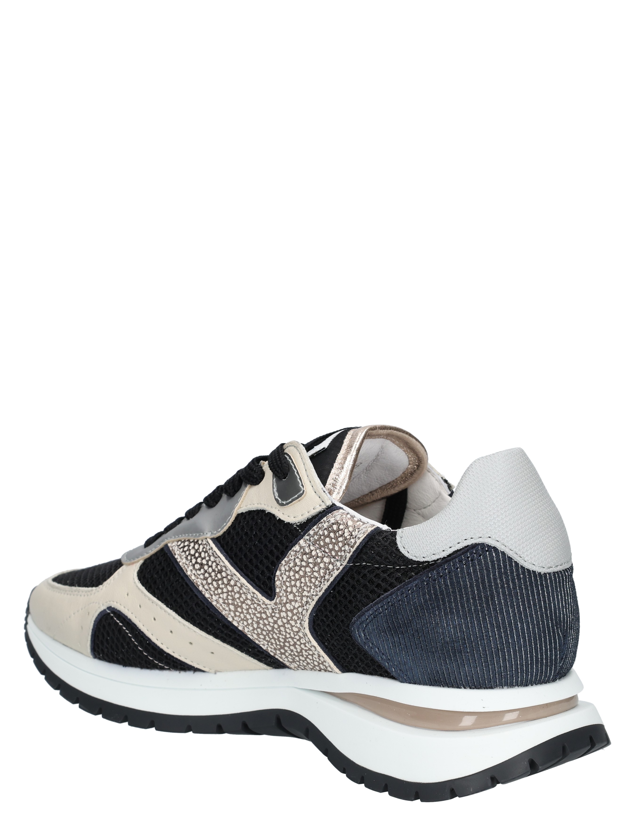 VIA VAI - Usher Elliot 62261 01-900 Black - Sneakers - Dames - Lage Sneakers - 49329_11_4