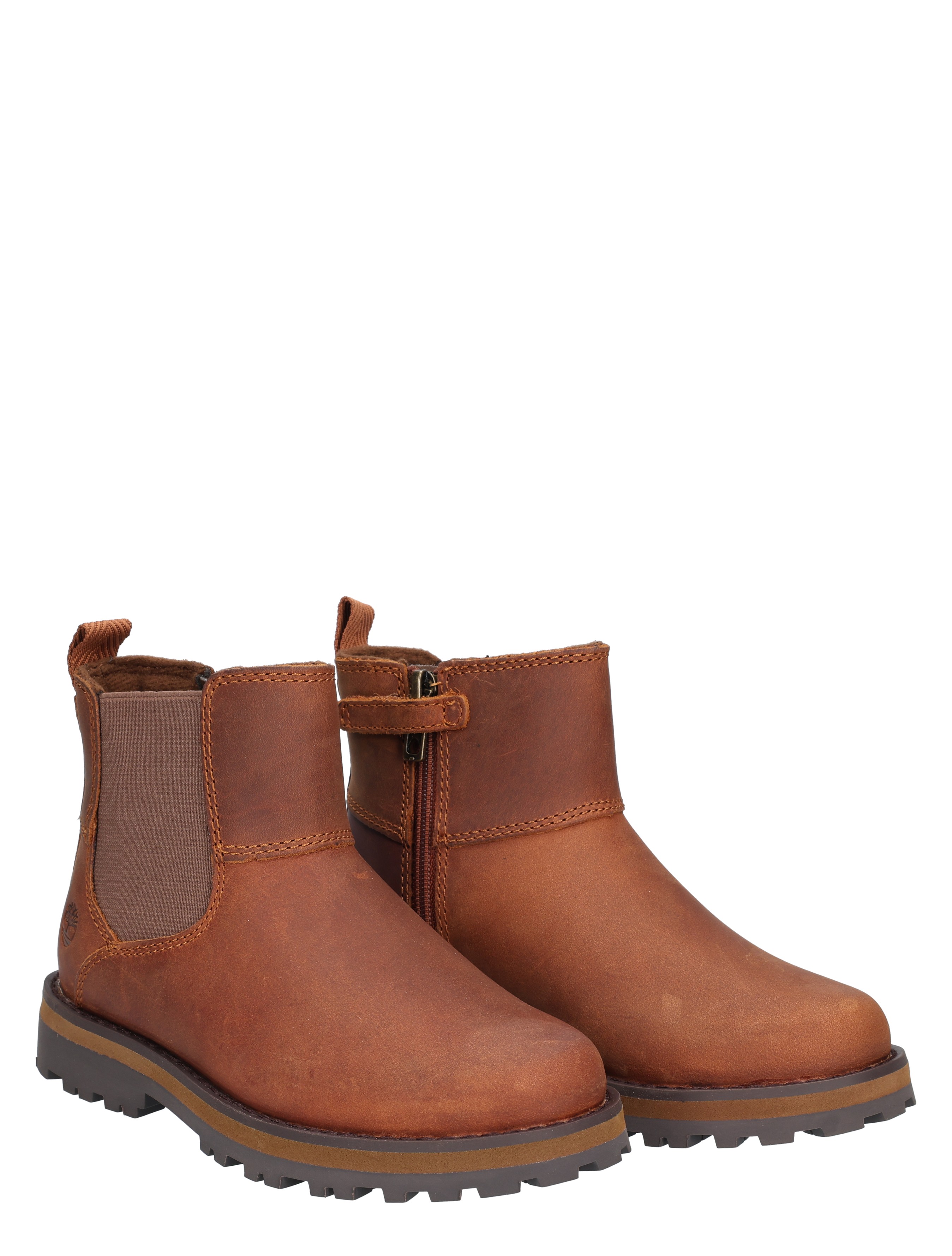 Timberland - Courma Kid Chelsea Medium Brown - Jongens - Boots - Chelsea Boots - 48240_22_5
