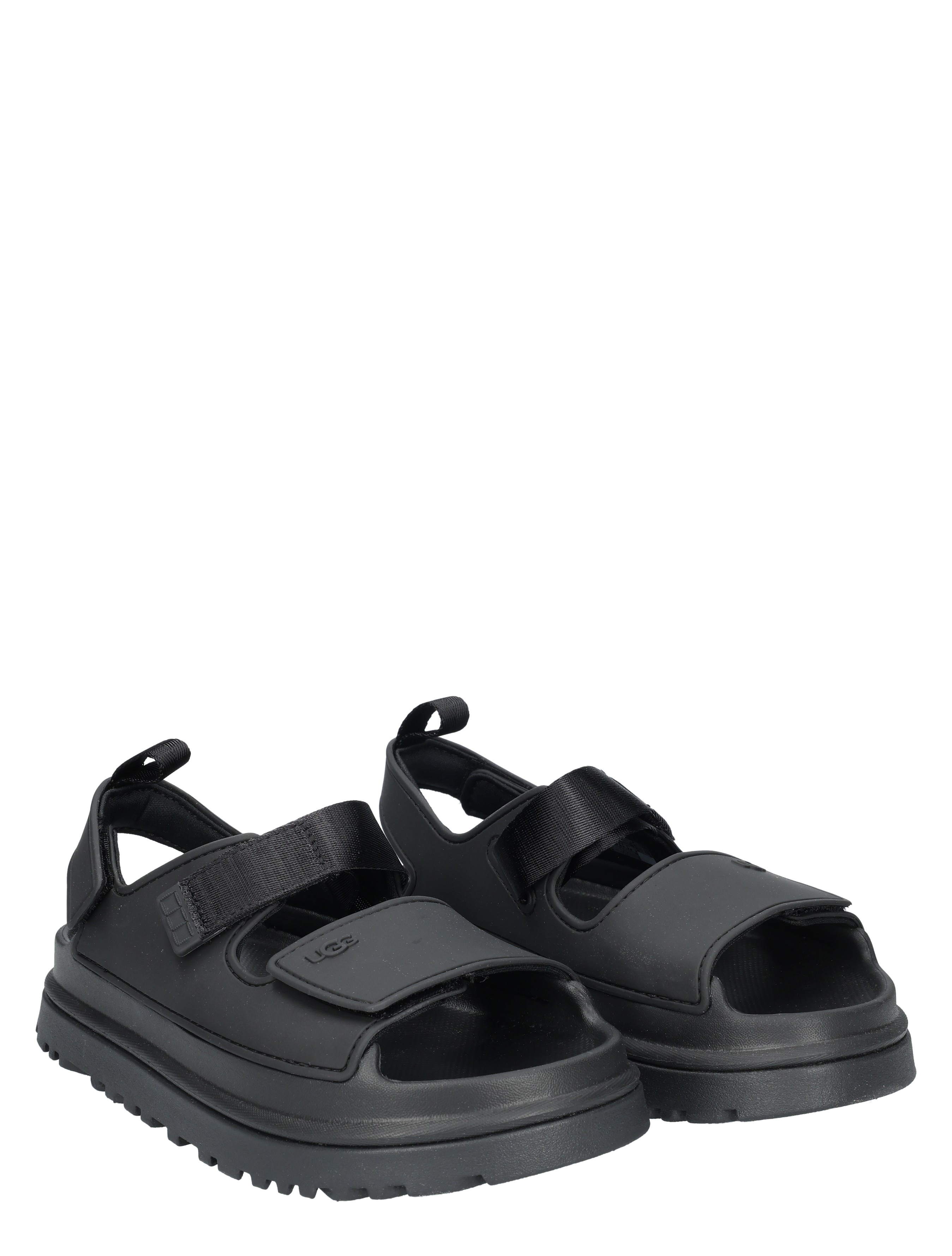 UGG - Goldenglow Kids Black - Meisjes - Sandalen - Jongens - Sandalen - 49847_11_5