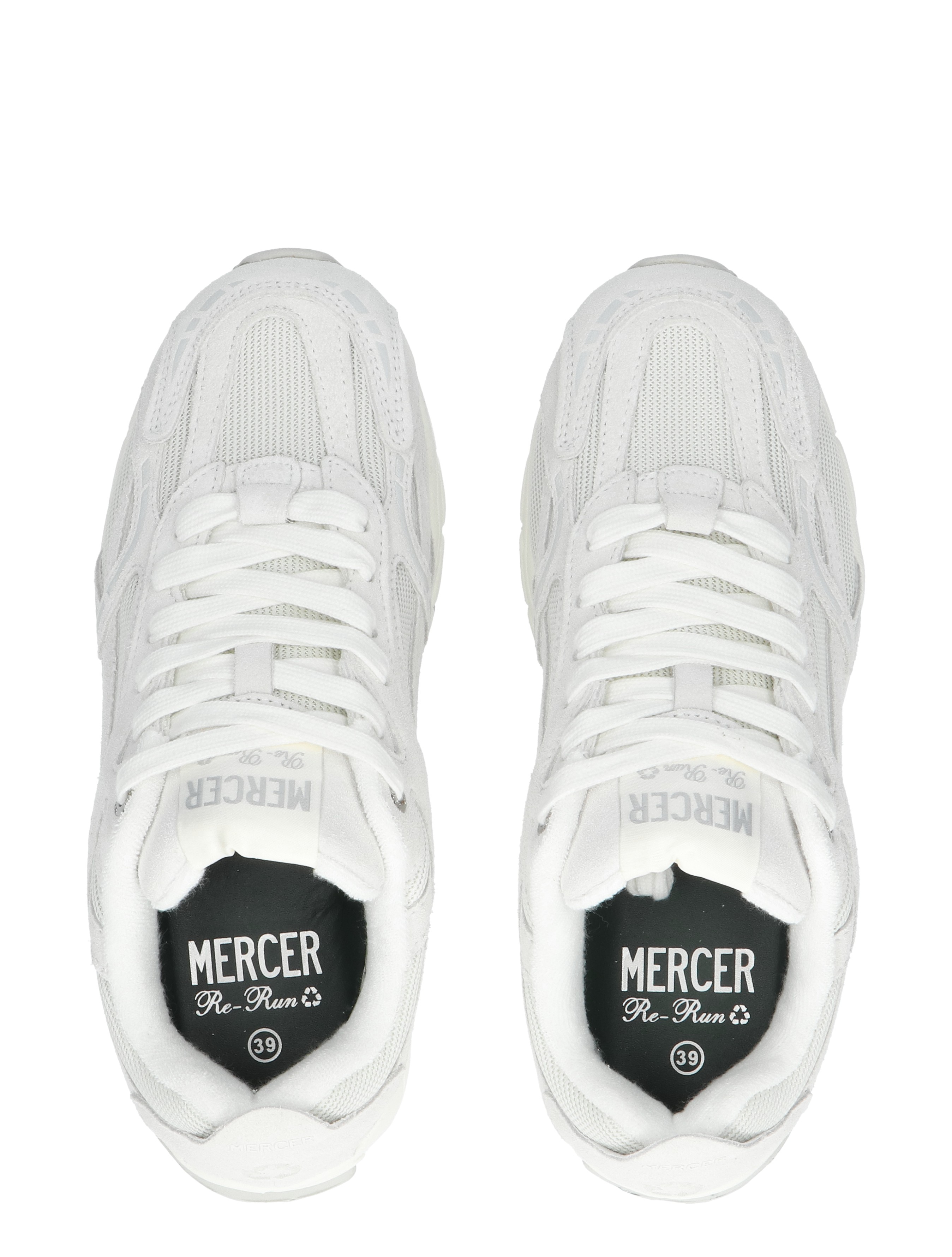 Re-Run Premium Women 800 Grey Suede